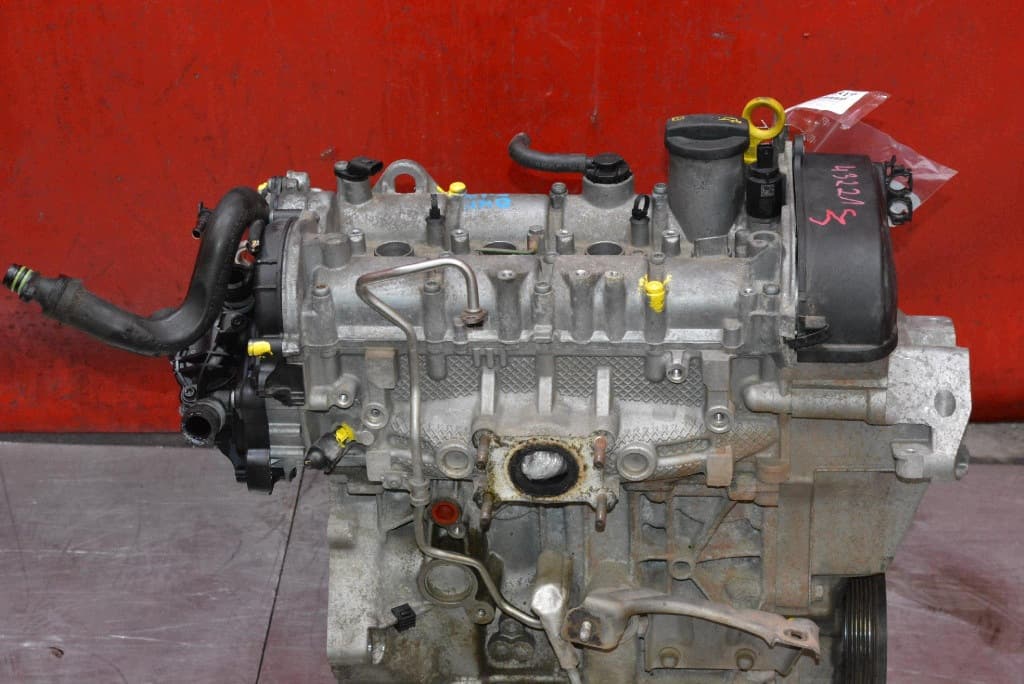 Moteur CZCA — vue 3