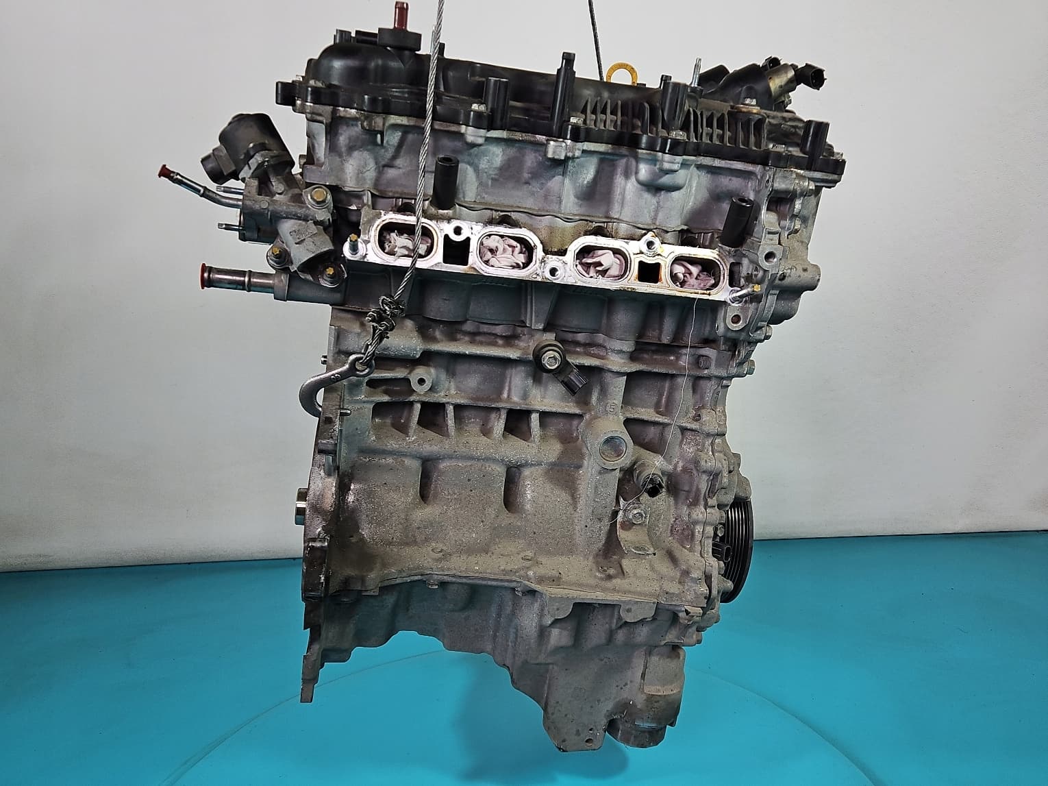 Moteur 1NR-FE — vue 3