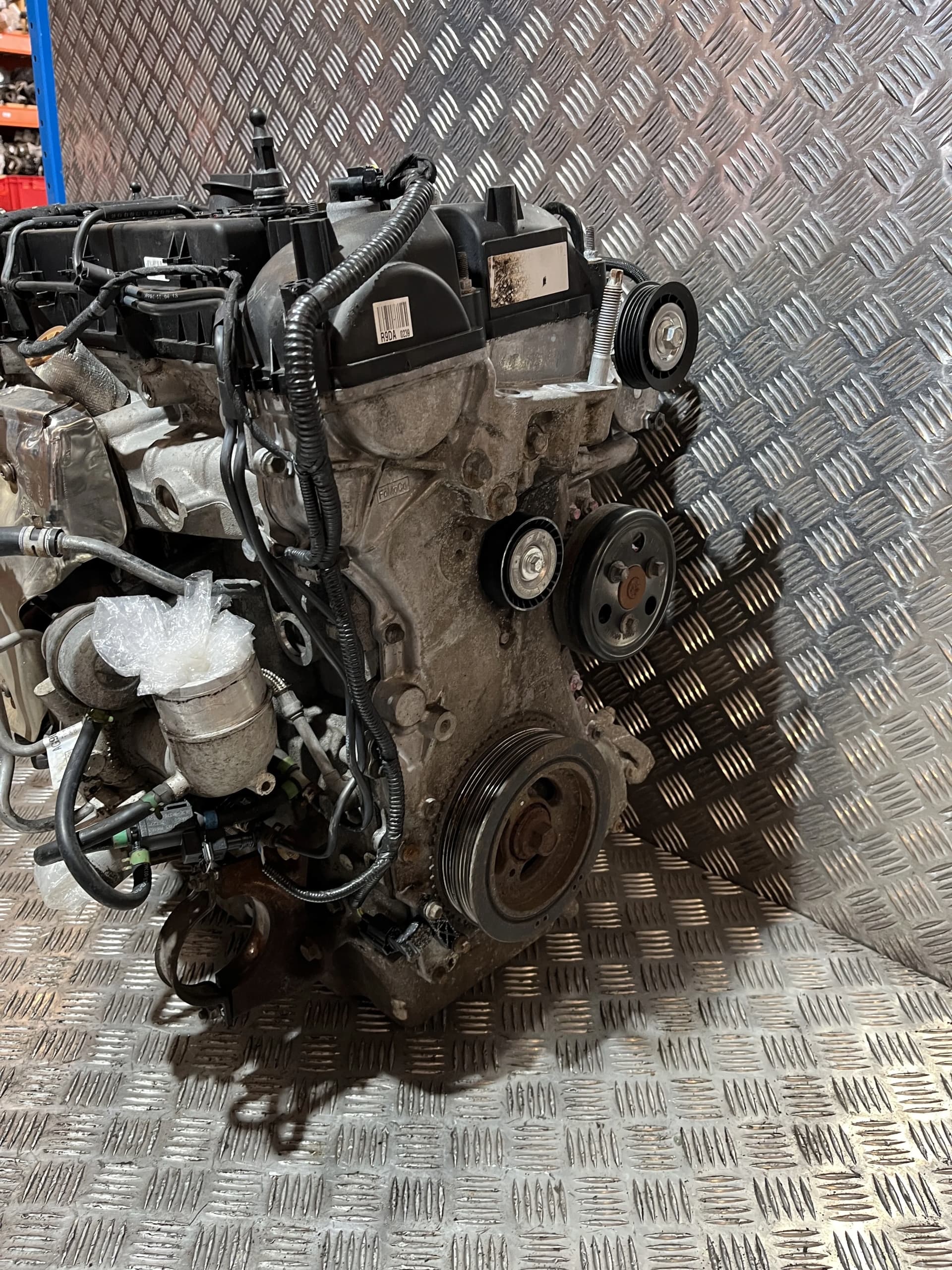 Moteur R9DA — vue 4
