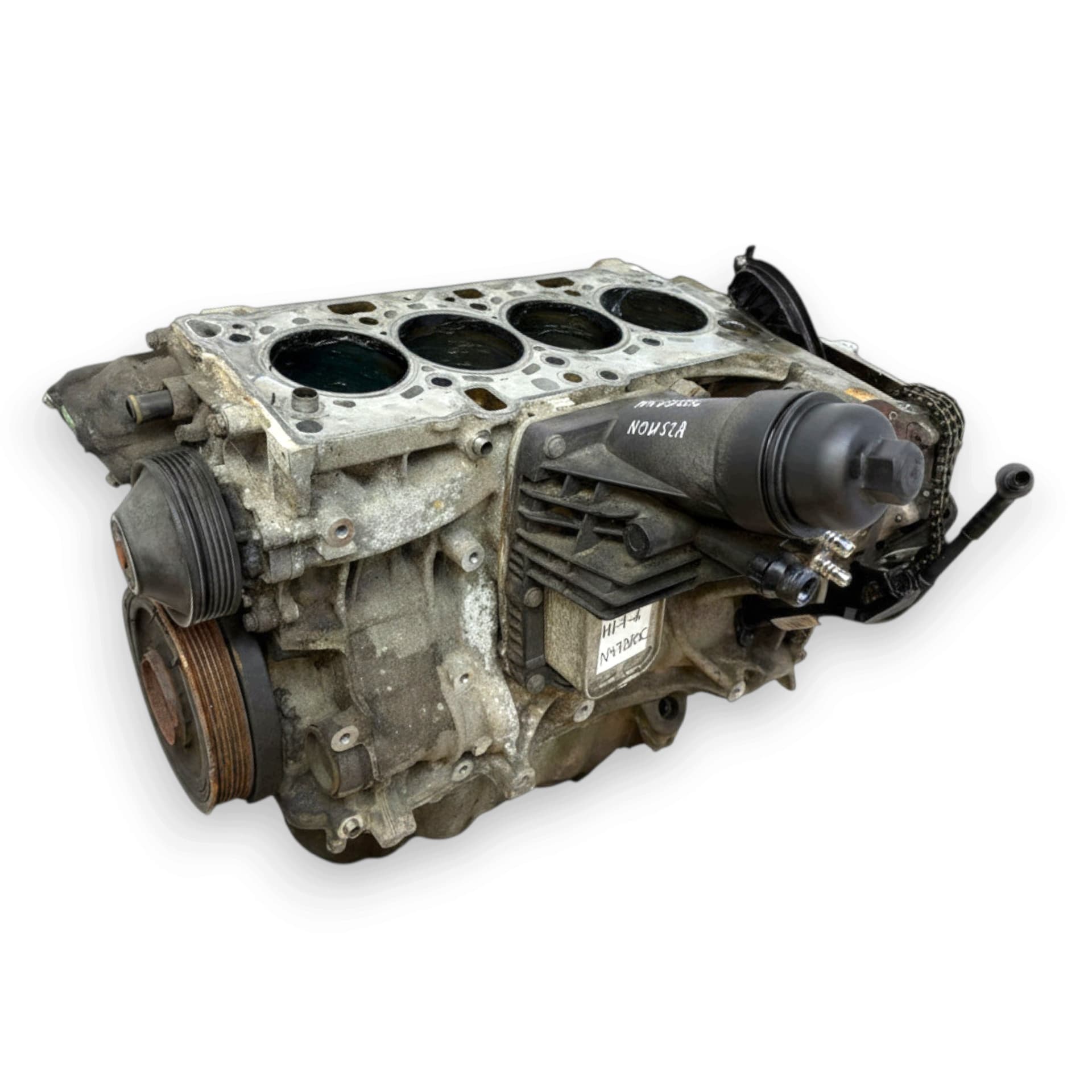 Moteur N47 D20 C — vue 10