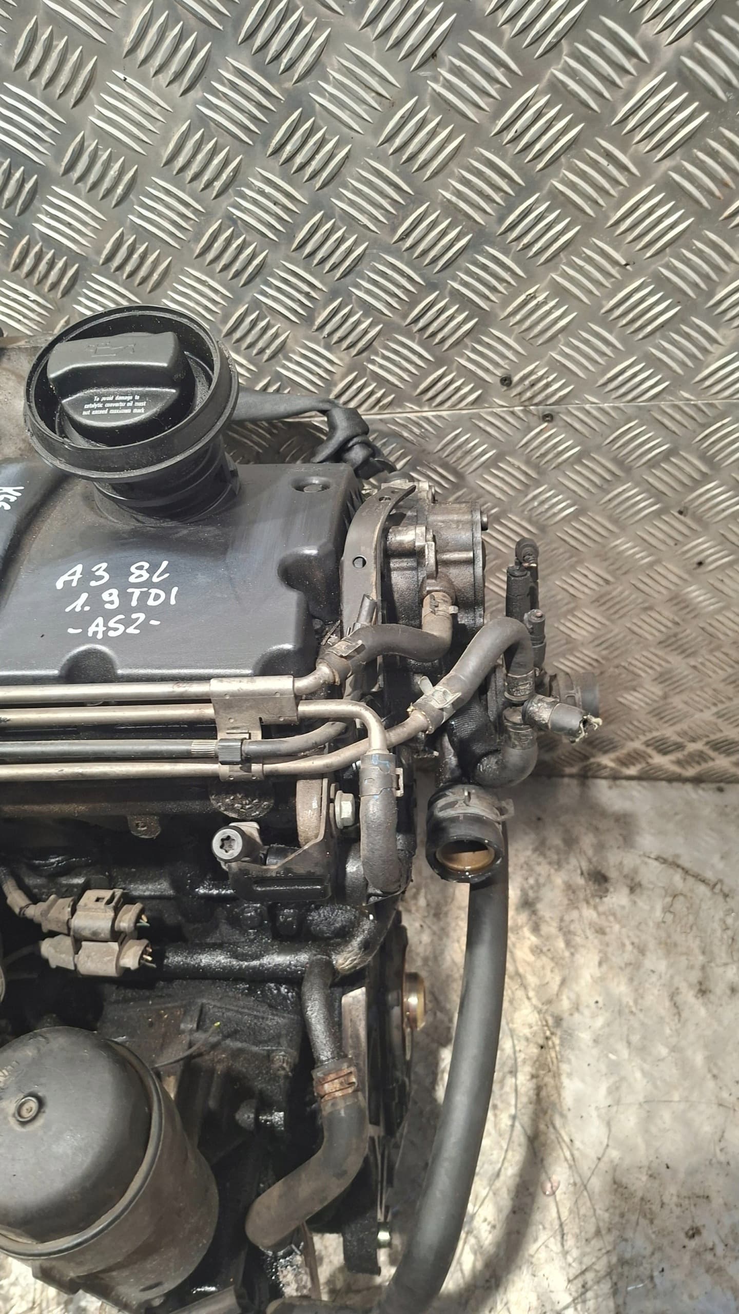 Moteur ASZ — vue 12