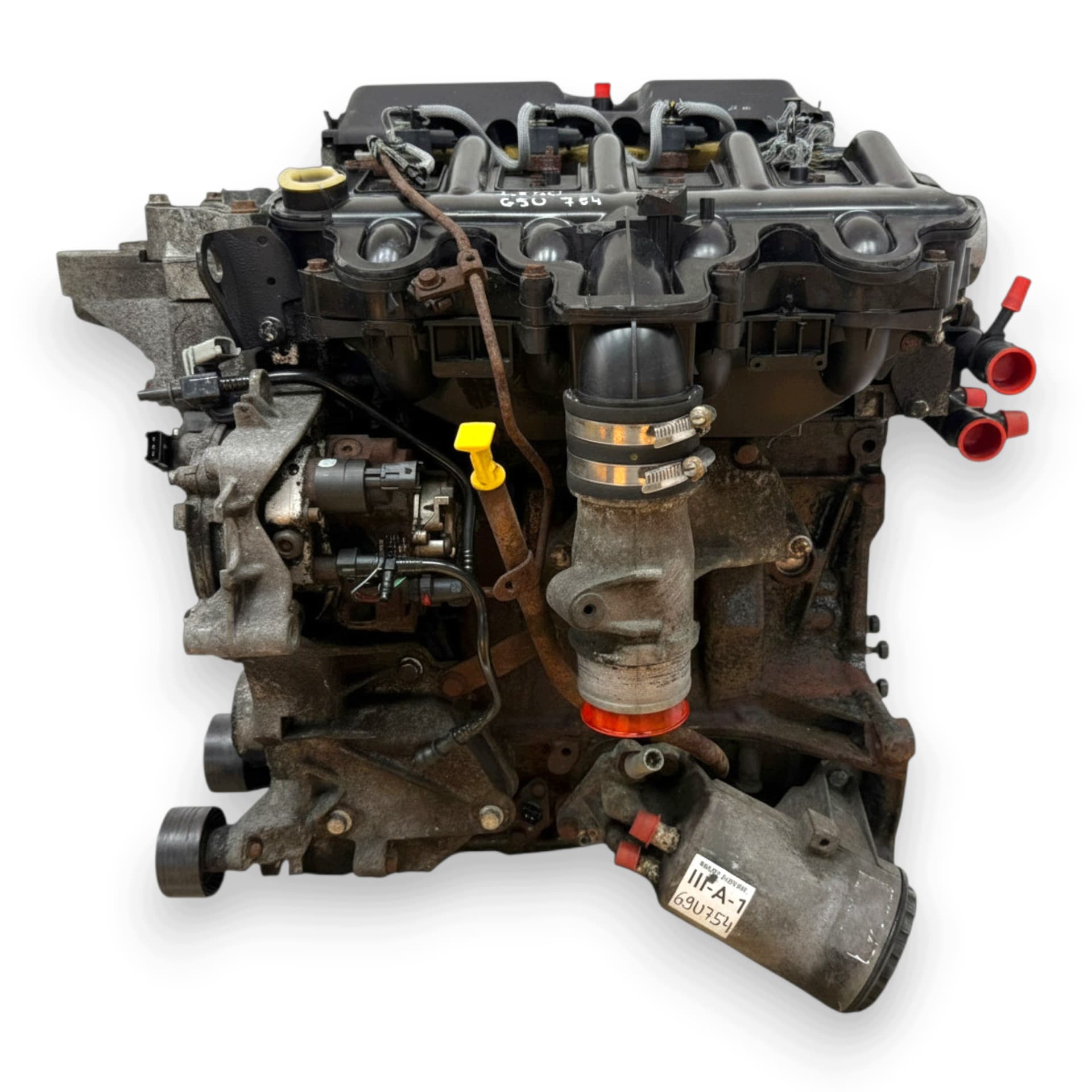 Moteur G9U 754 — vue 2