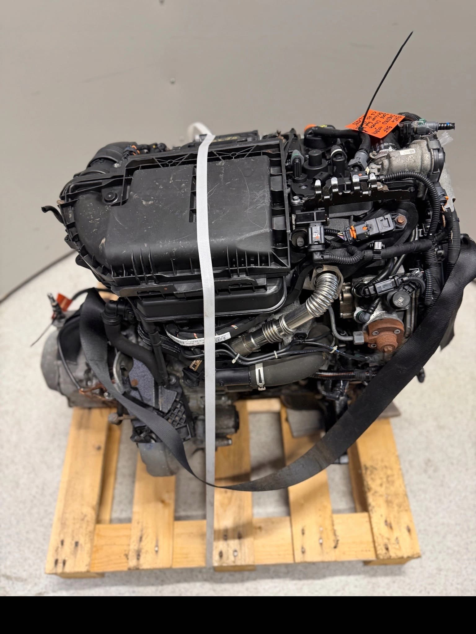 Moteur 9HF (DV6DTED) — vue 7