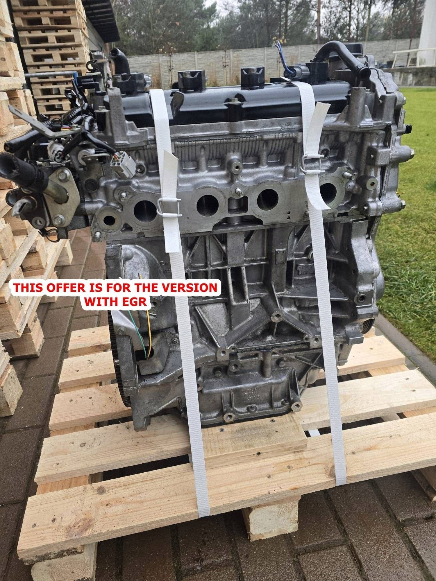 Moteur MR20DE — vue 5