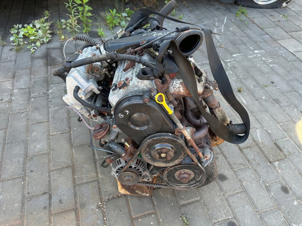 Moteur B3 (8V) — vue 3