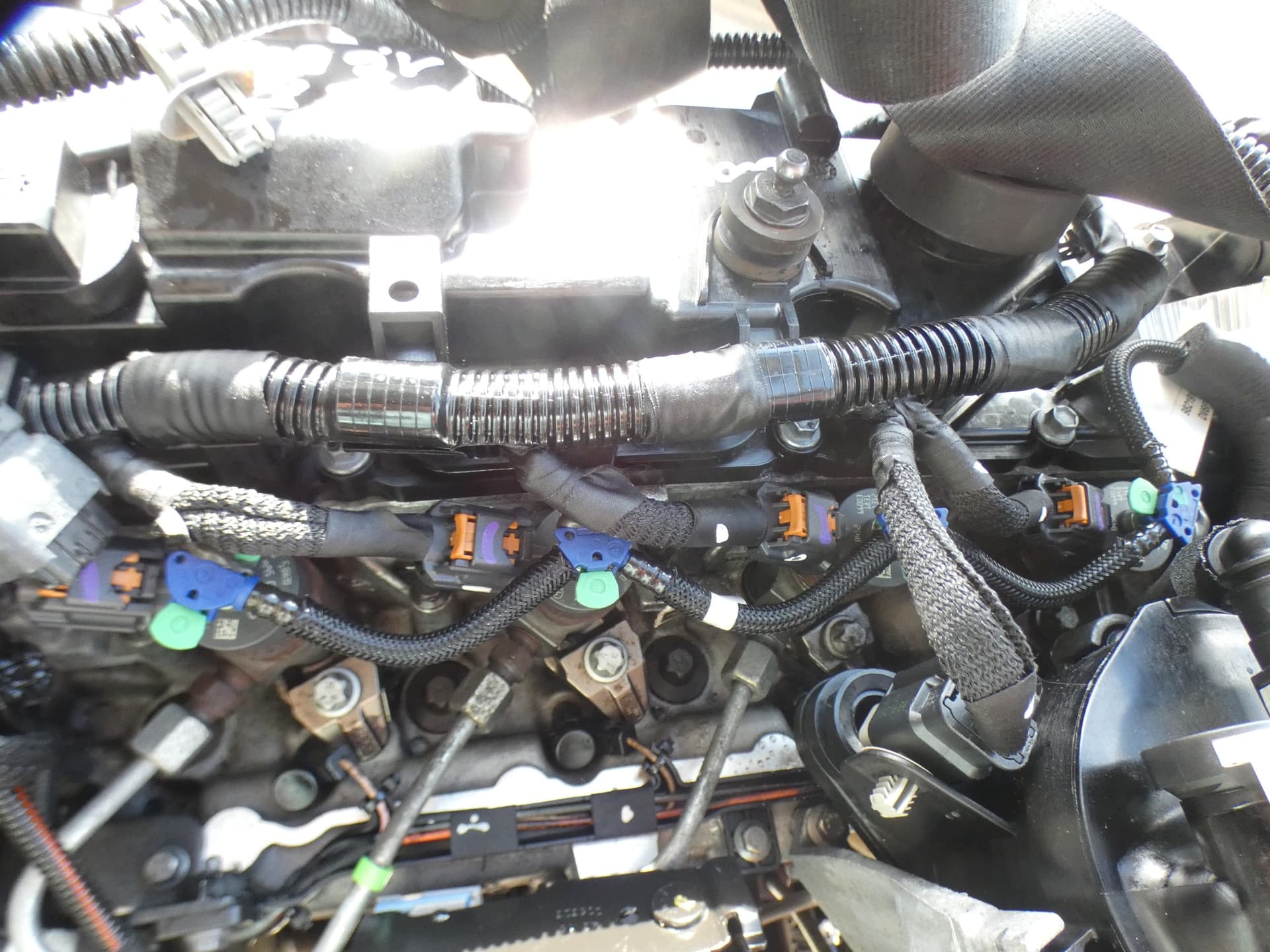Moteur BHX (DV6FC) — vue 12