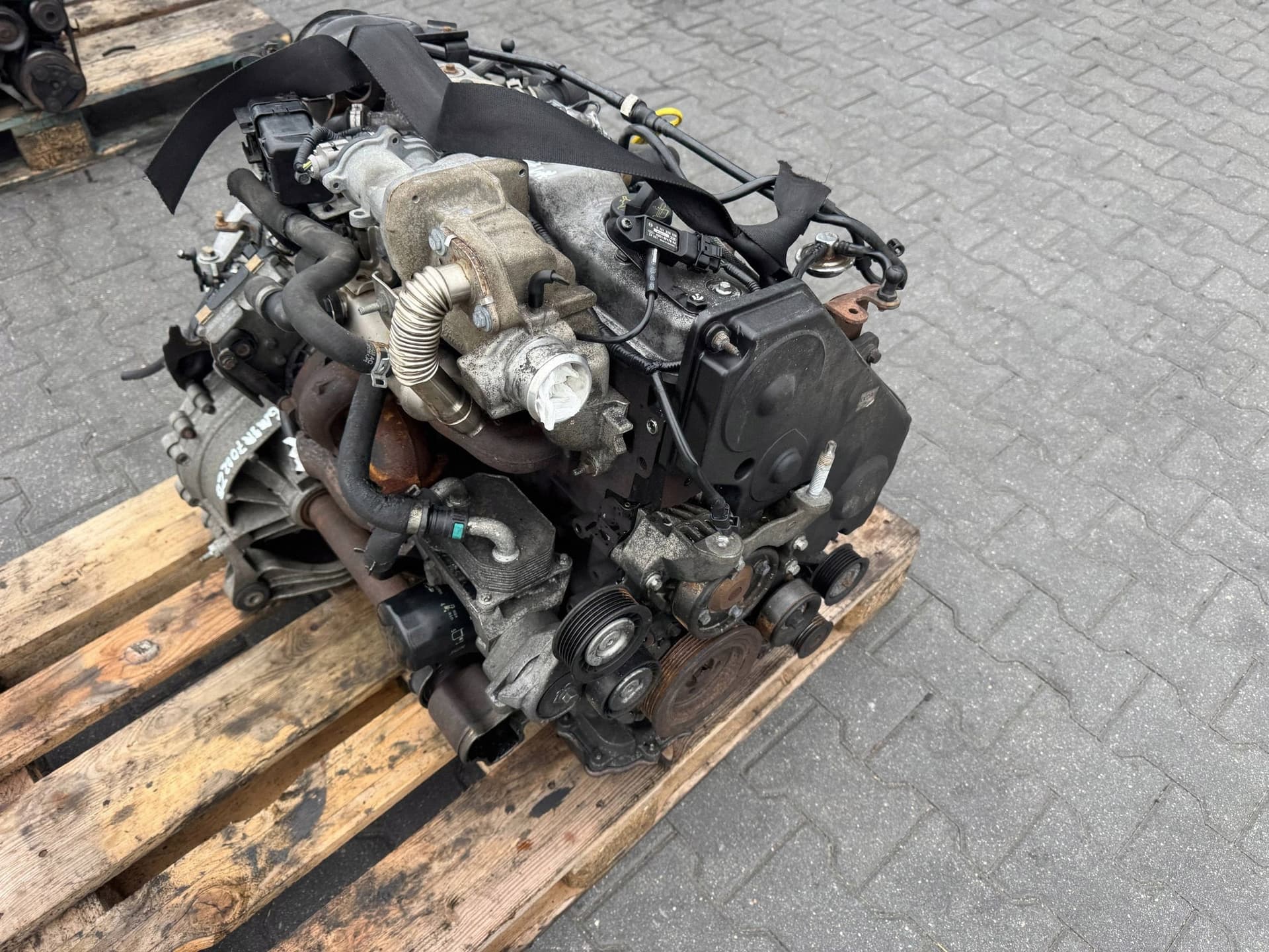 Moteur KKDA — vue 5