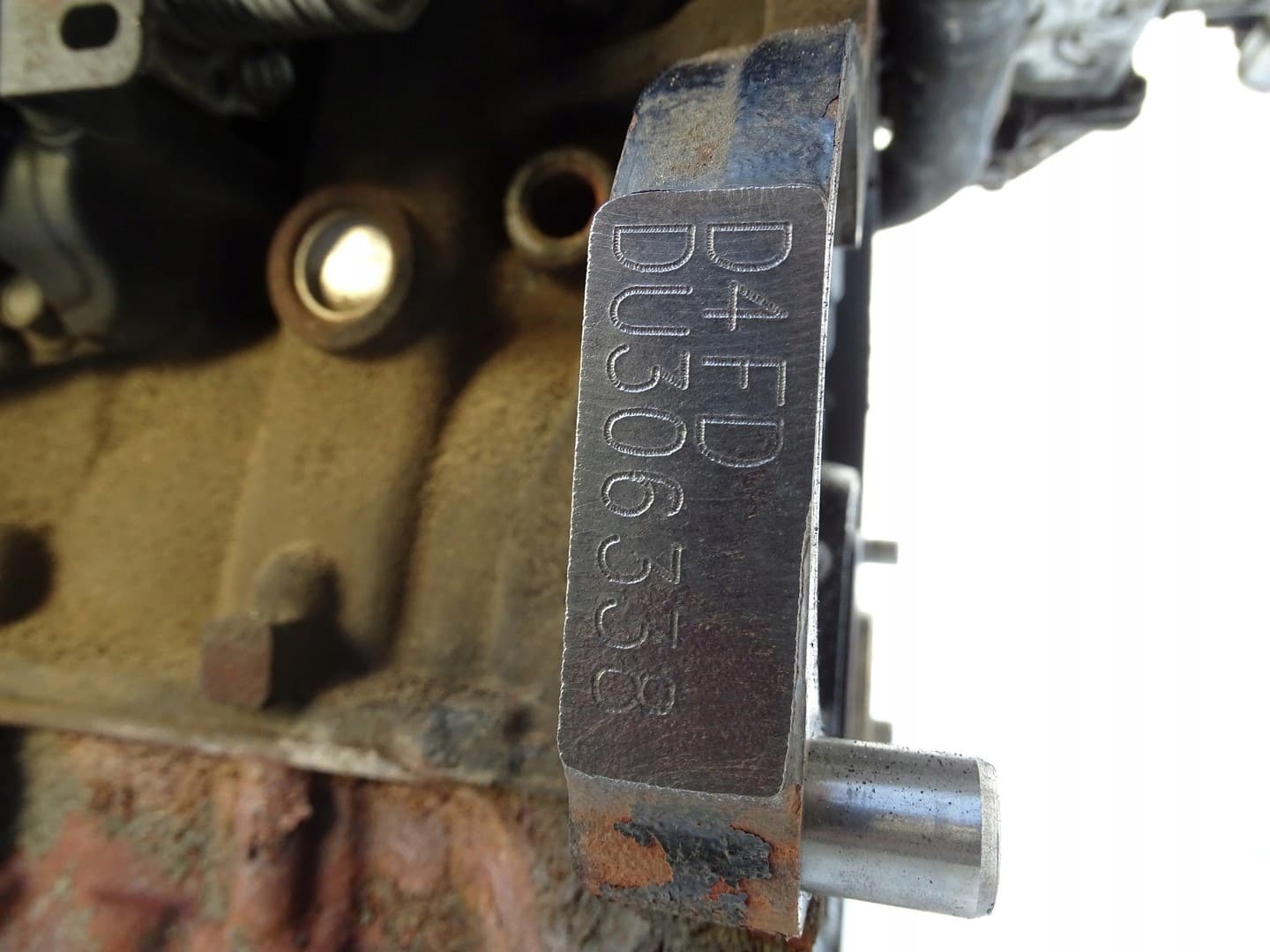 Moteur D4FD — vue 14