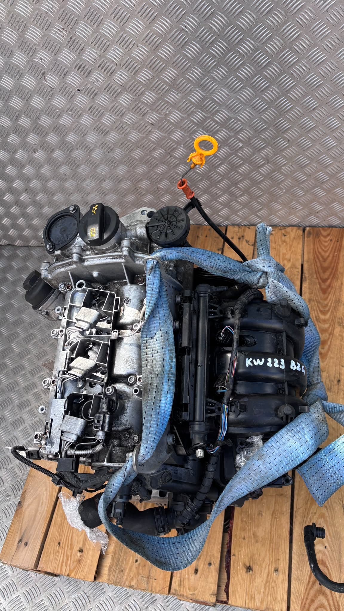 Moteur BZG pour Seat Ibiza
