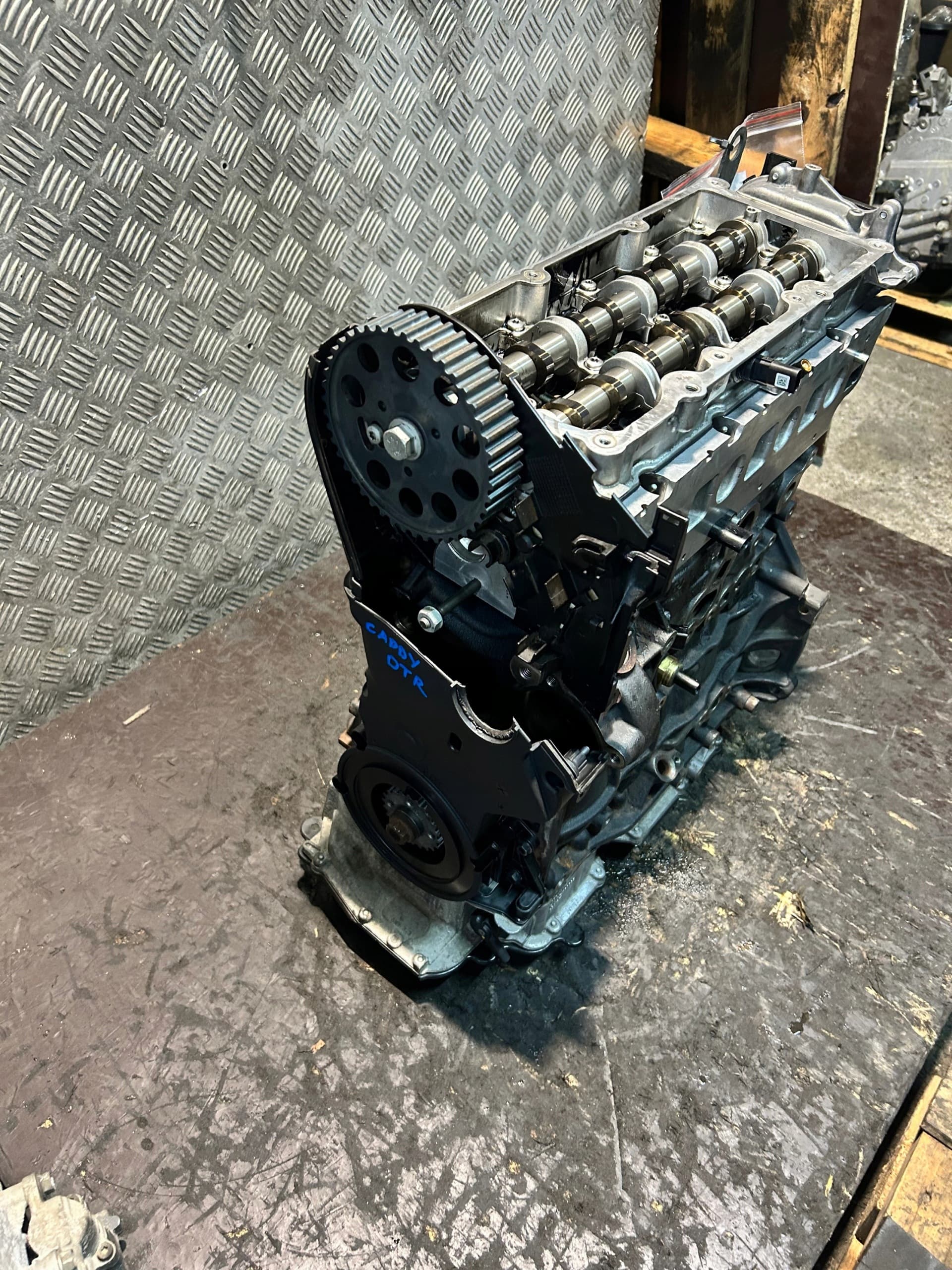 Moteur DTRA — vue 3