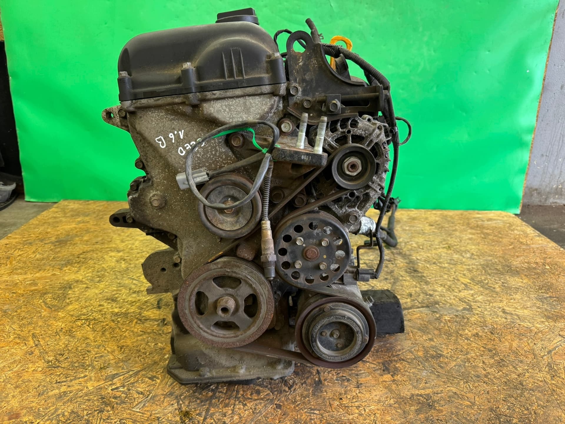 Moteur G4FC — vue 7