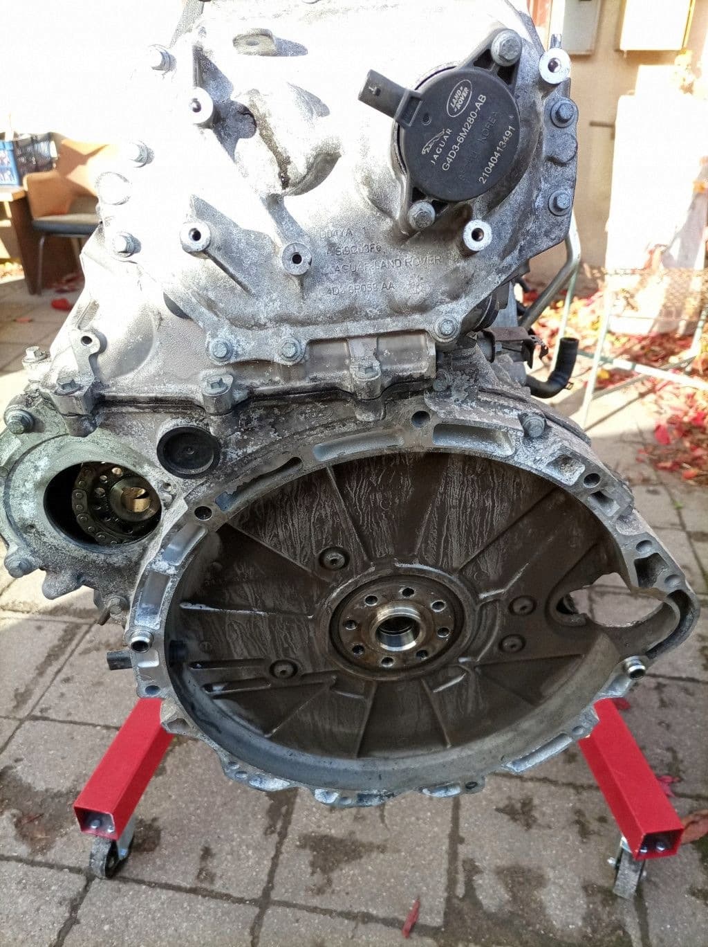 Moteur 204DTD(AJ20D4) — vue 4