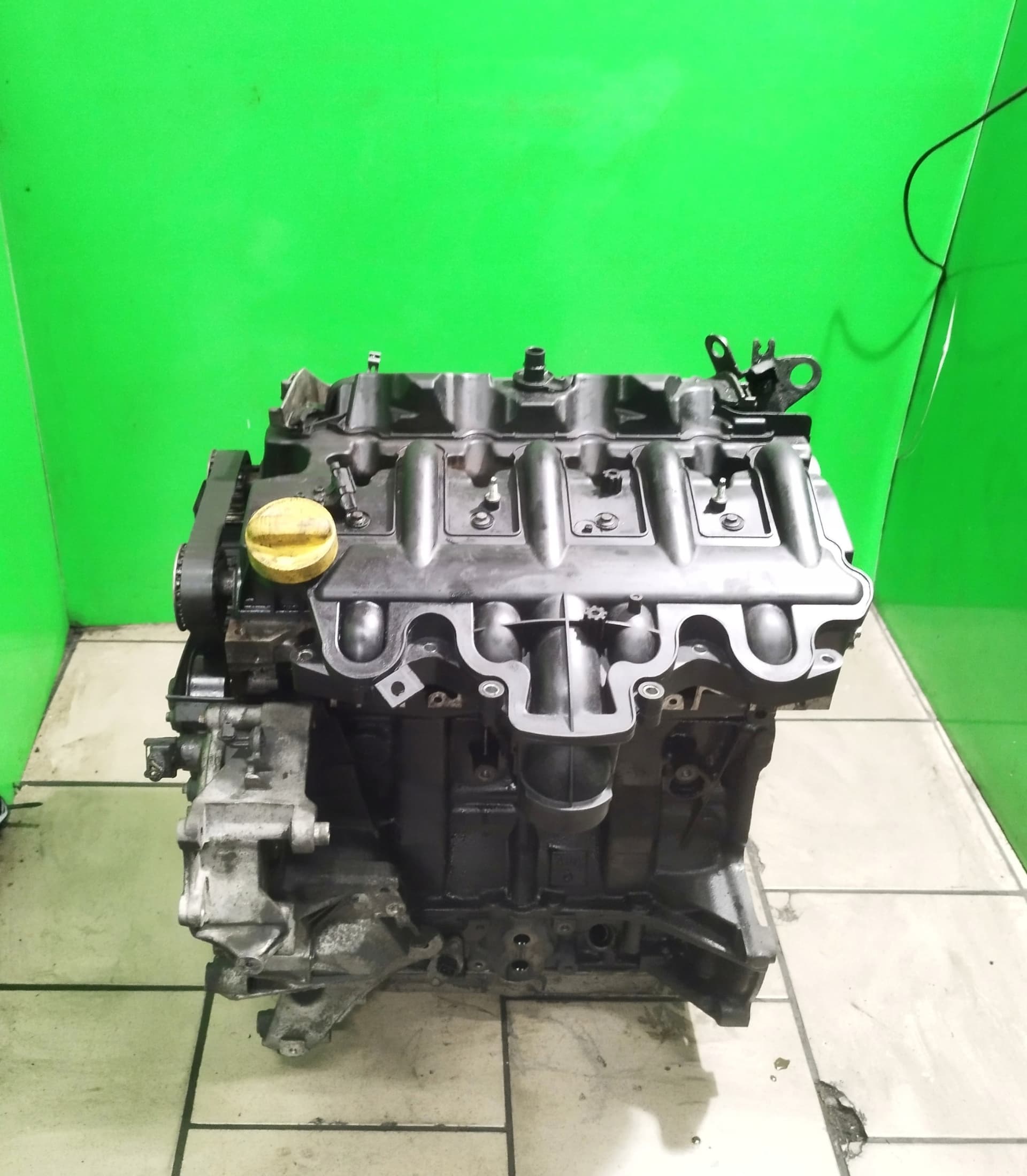 Moteur G9U 650 — vue 3