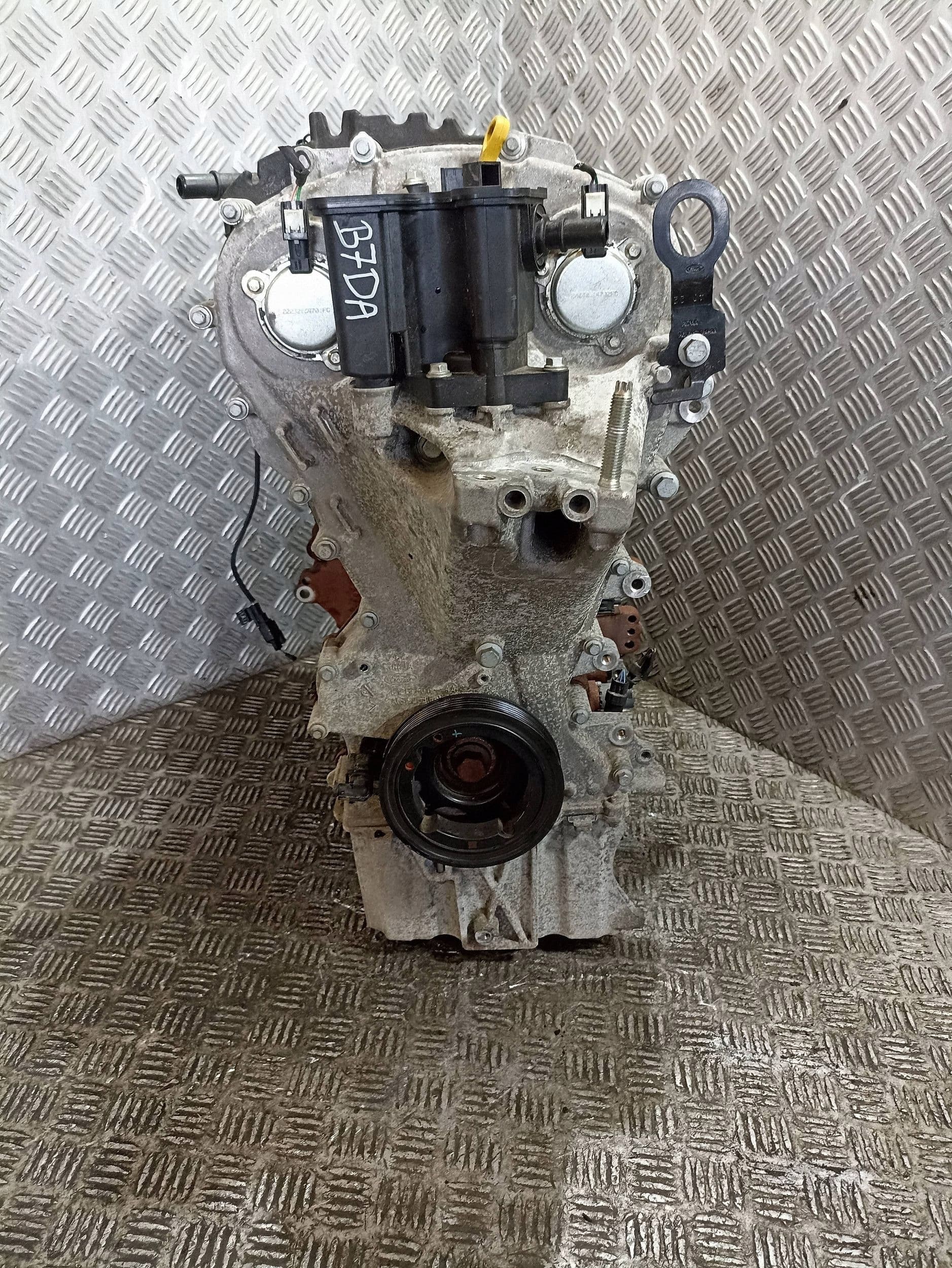 Moteur B7DA — vue 3