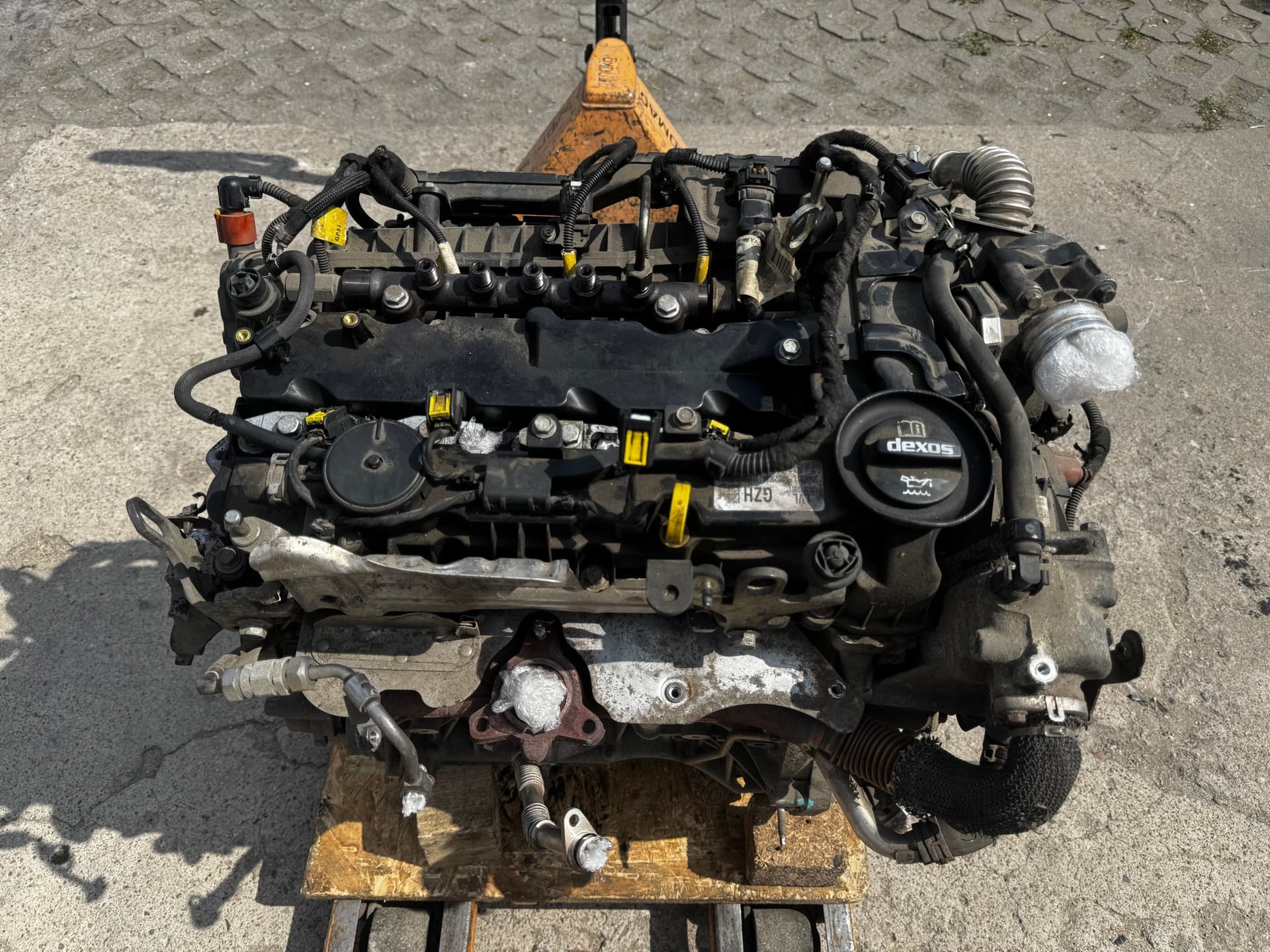 Moteur B 16 DTH - Image 1