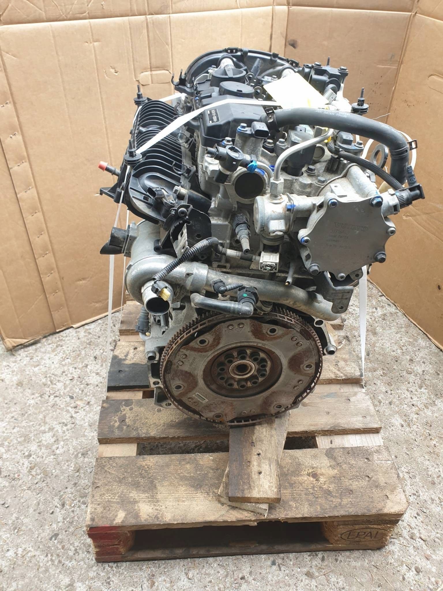 Moteur B 4204 T19 — vue 5