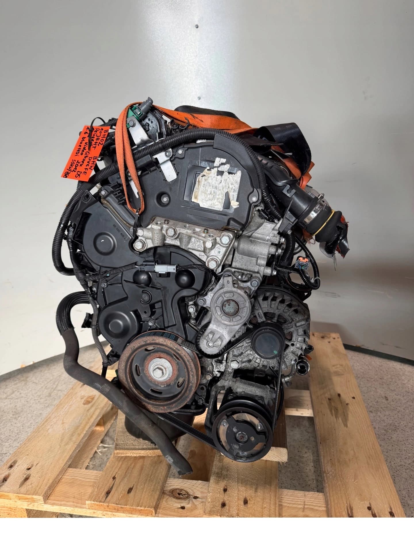Moteur BHW (DV6FE) — vue 13