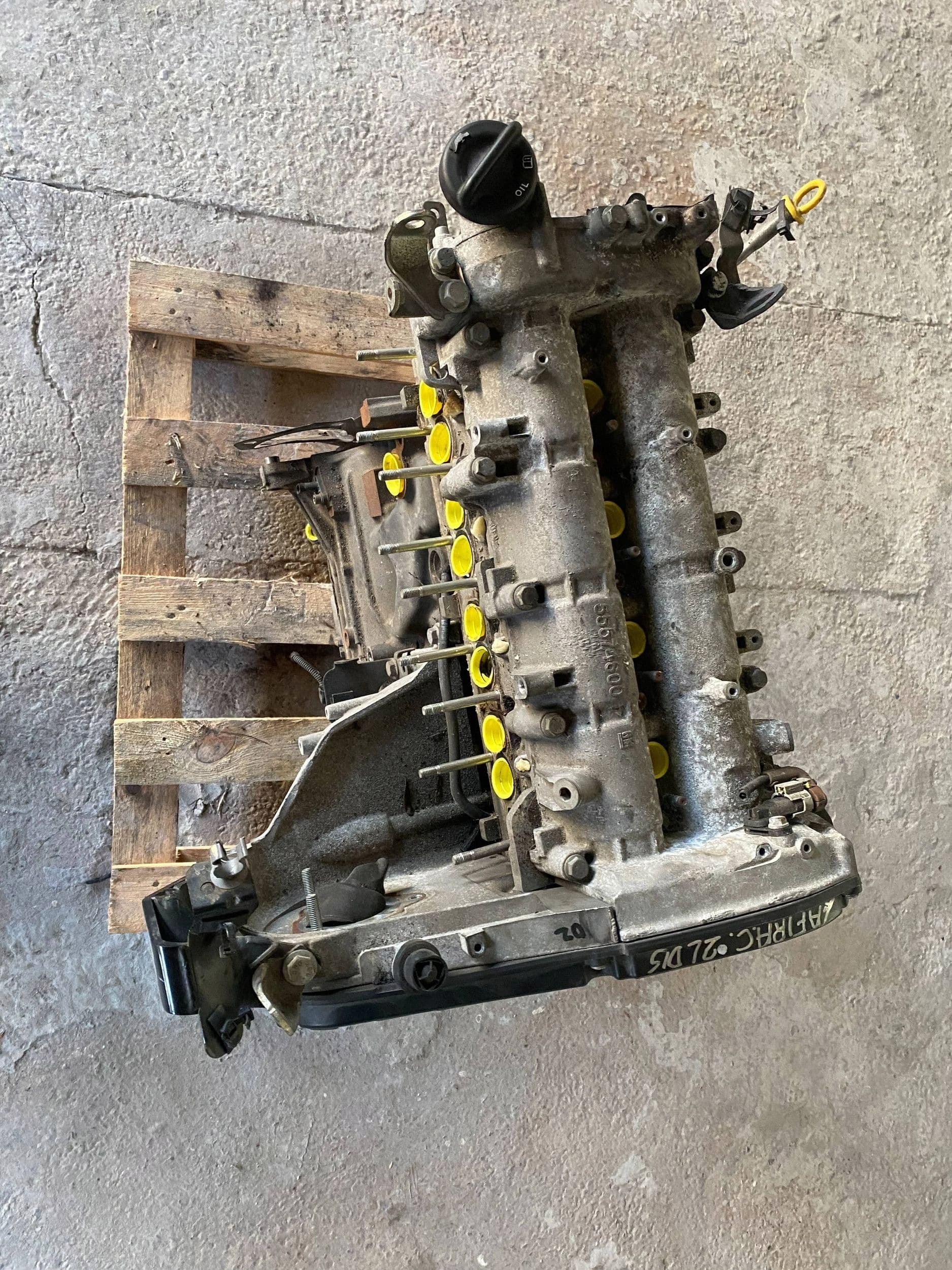 Moteur A 20 DTH — vue 3