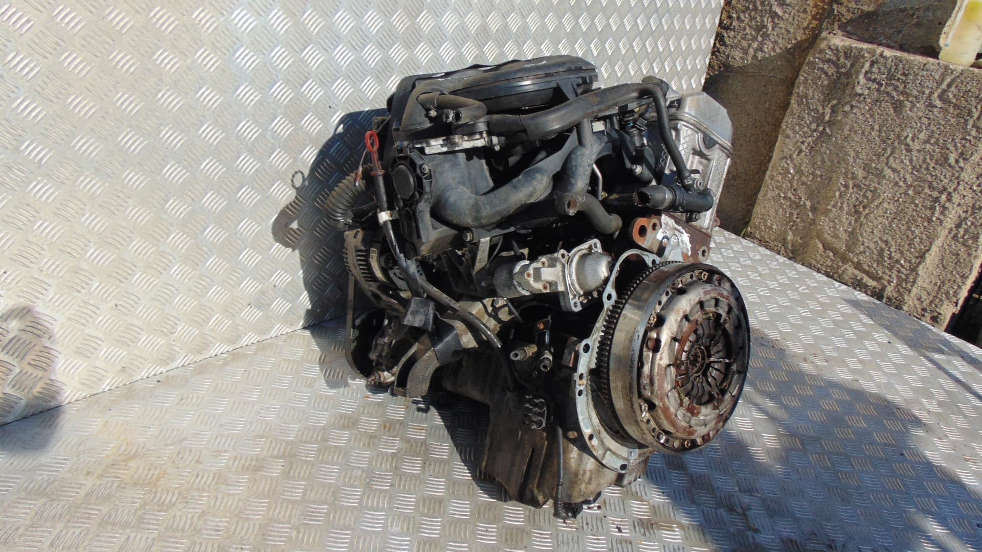 Moteur M43 B19 (194E1) — vue 2