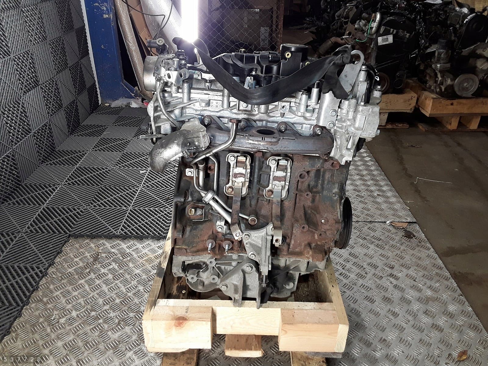 Moteur M9R 858 — vue 4