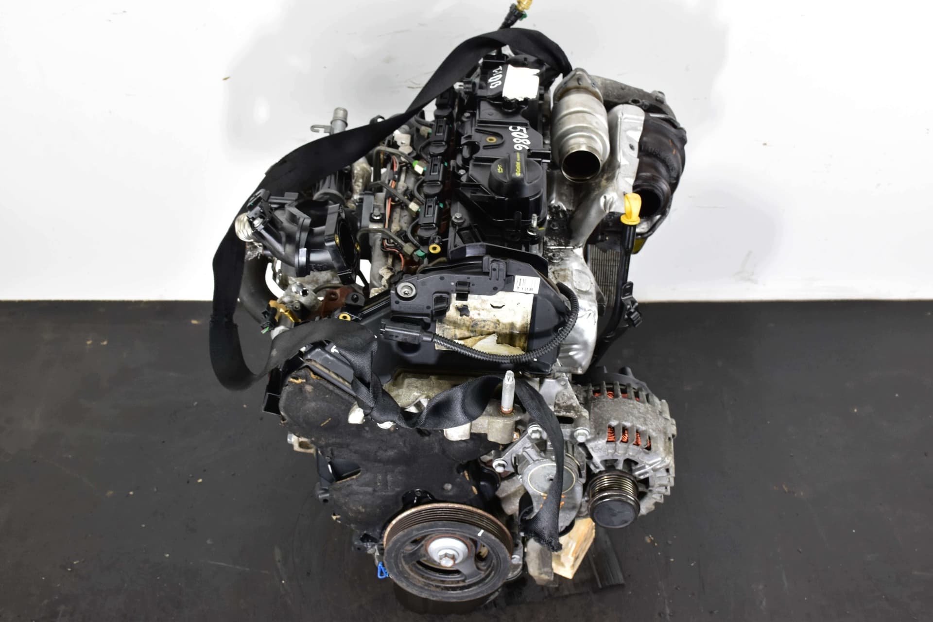 Moteur D 4162 T — vue 14