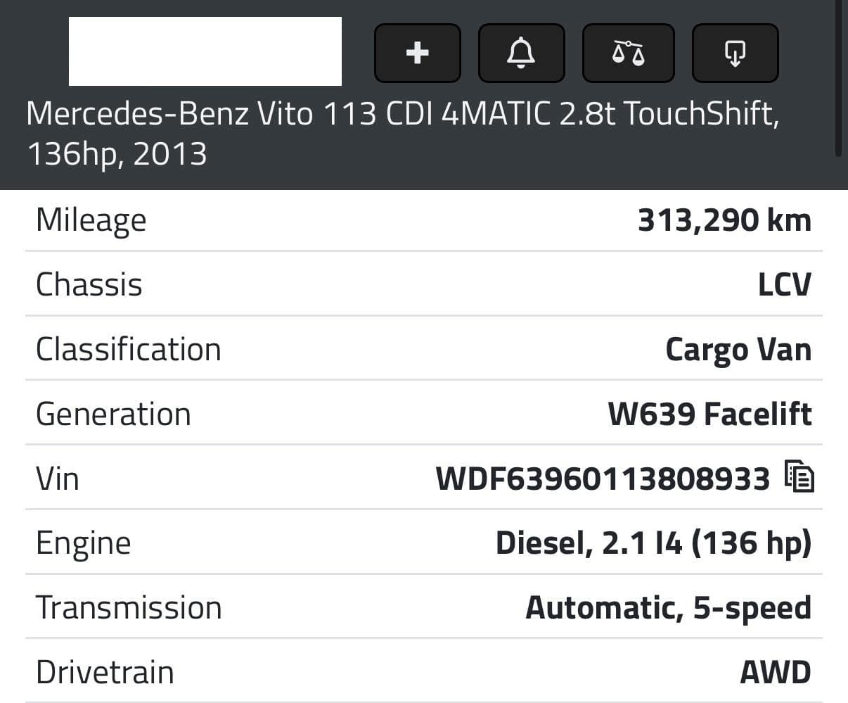 Moteur OM 646.980 — vue 3