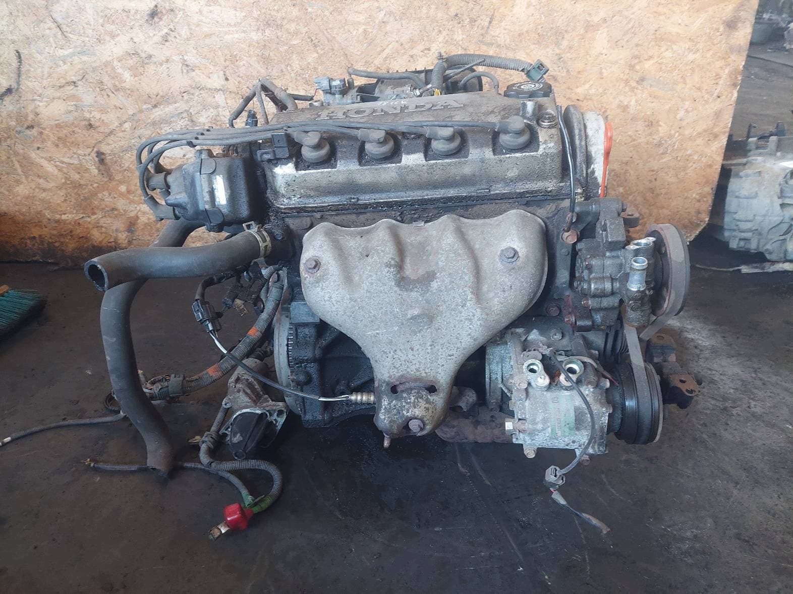Moteur D14Z4 - Image 1