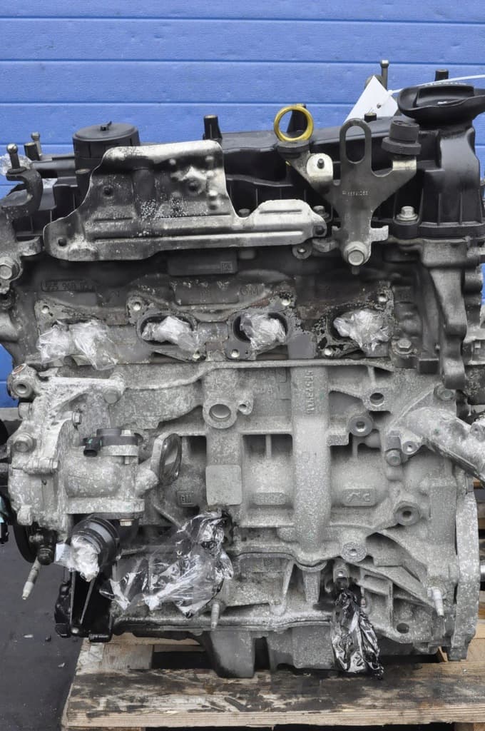 Moteur B 16 DTL — vue 3