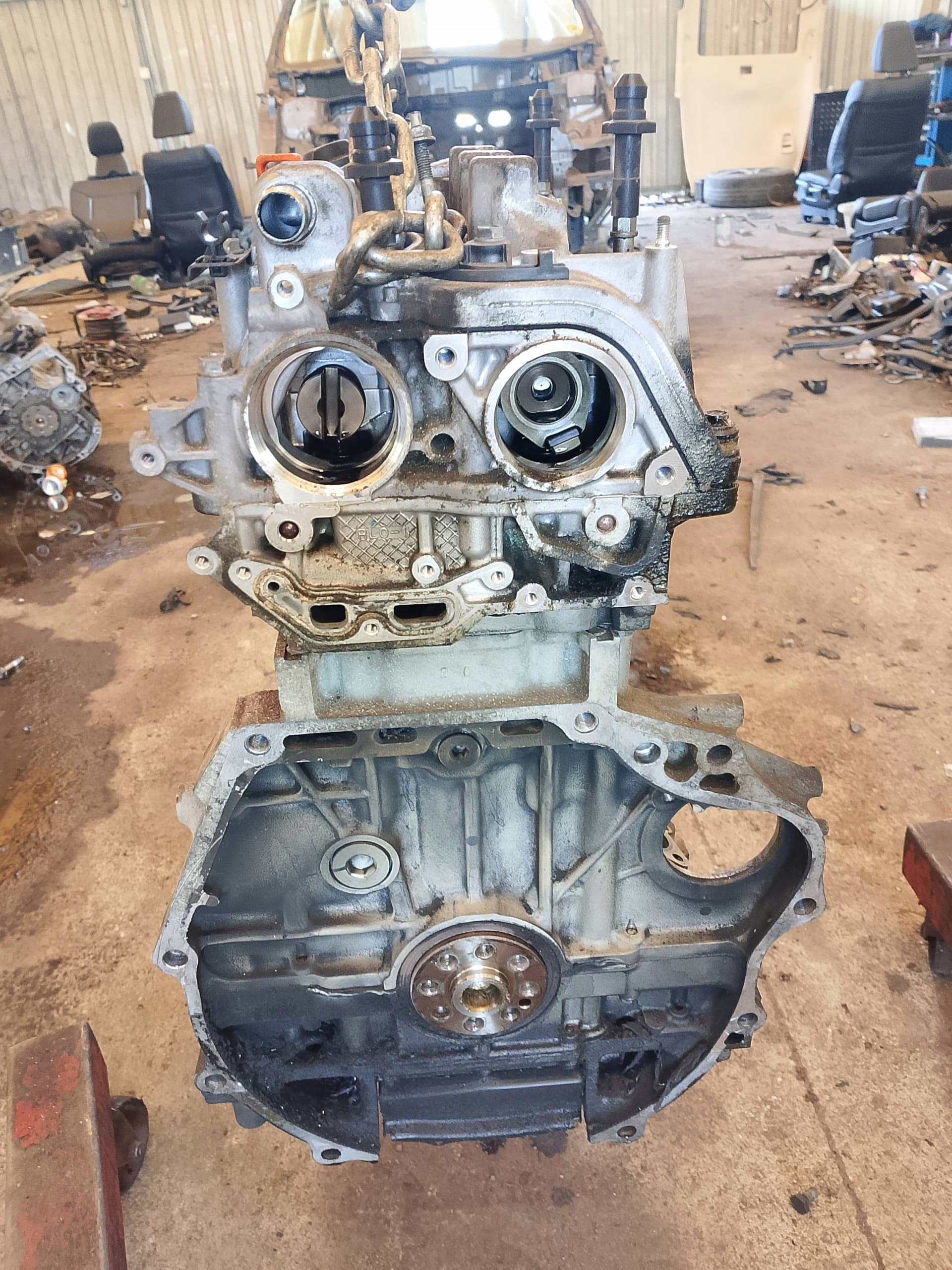 Moteur N22B4 — vue 6