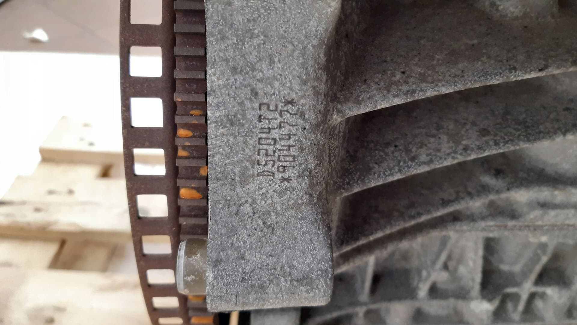 Moteur D 5204 T2 — vue 9