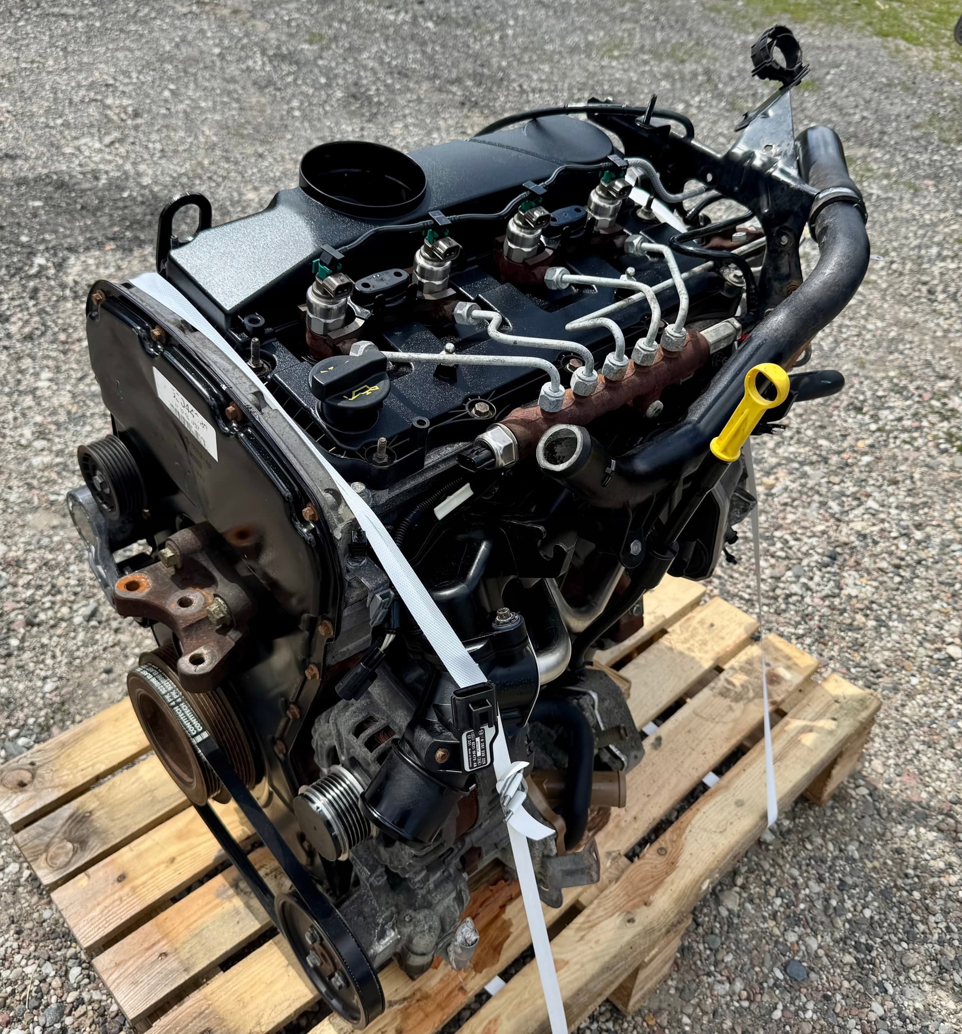 Moteur 4HV (P22DTE) pour Fiat Ducato