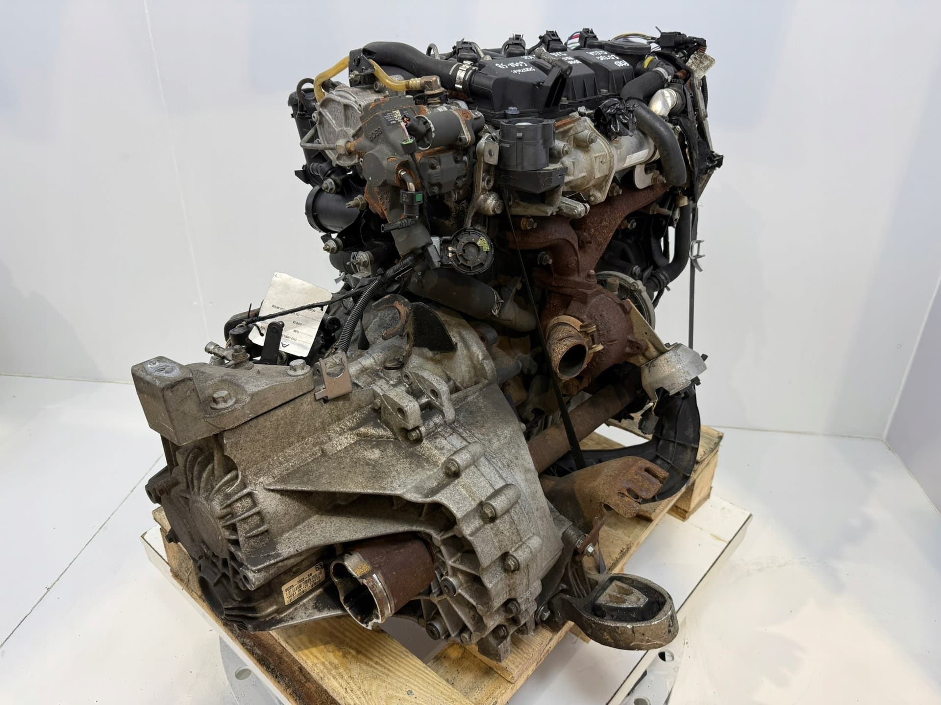 Moteur G6DD — vue 4