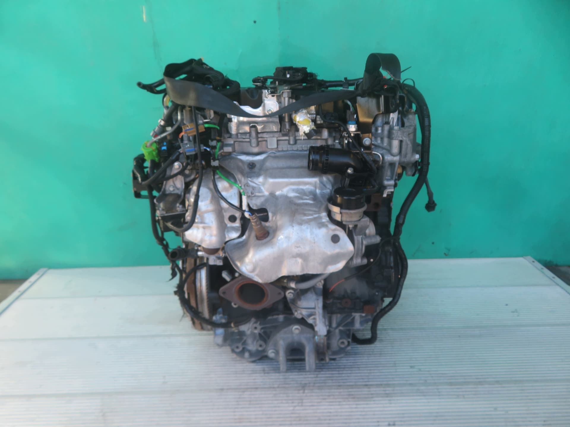 Moteur M9T 704 — vue 8