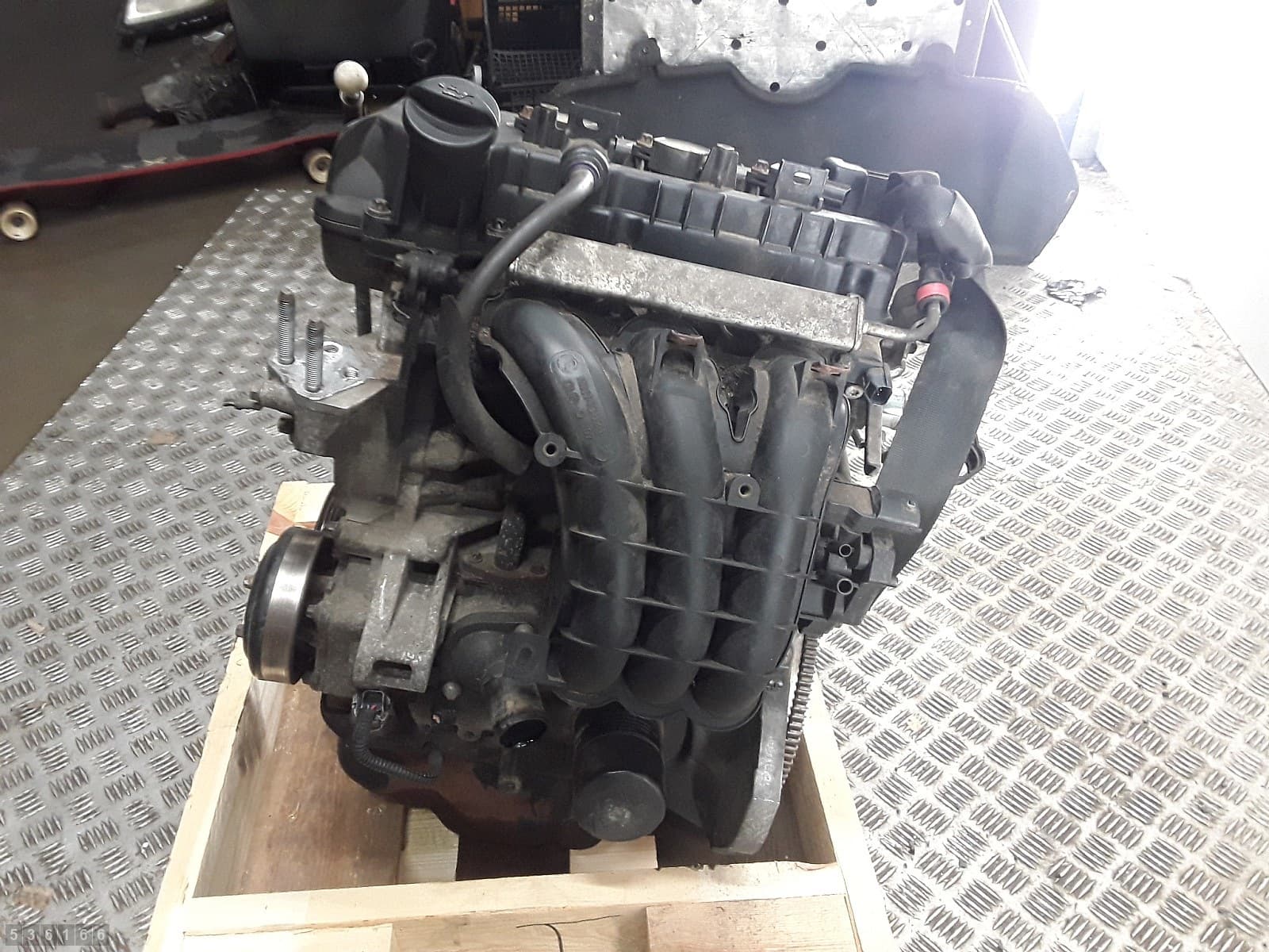 Moteur 3A91 — vue 2