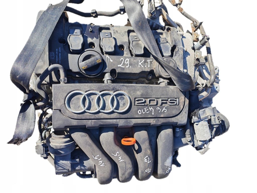 Moteur BVY pour Seat Leon