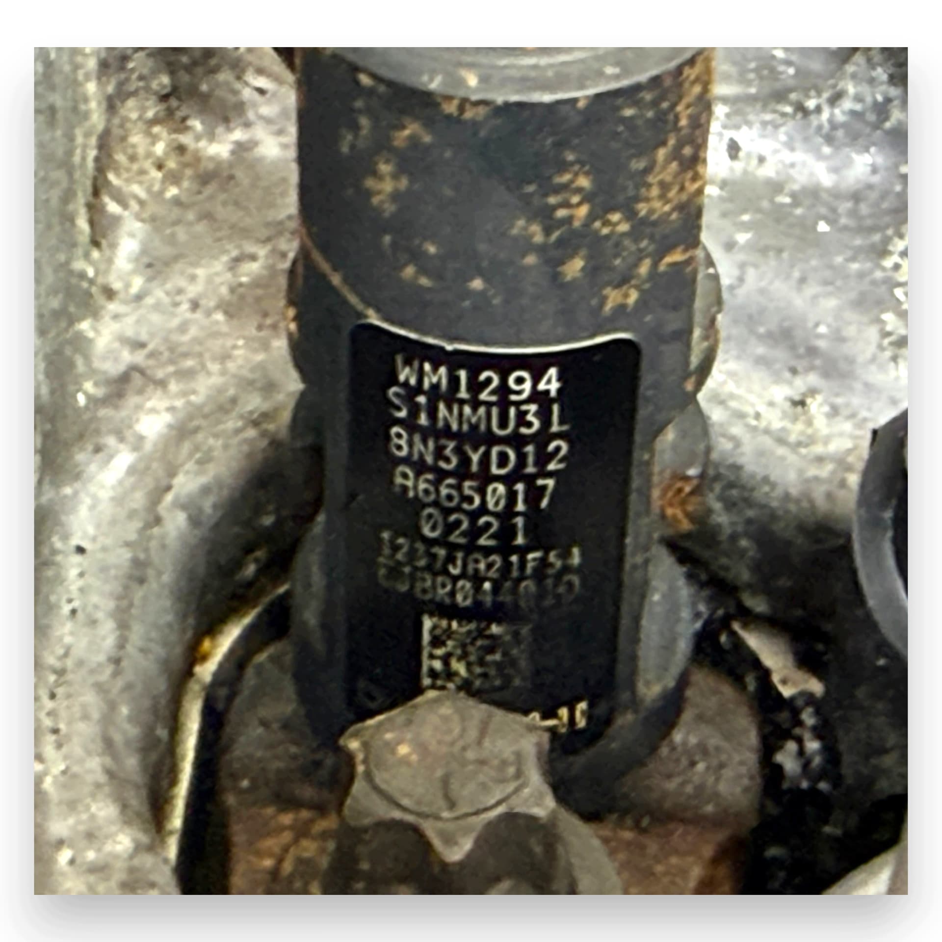 Moteur D27DT — vue 11