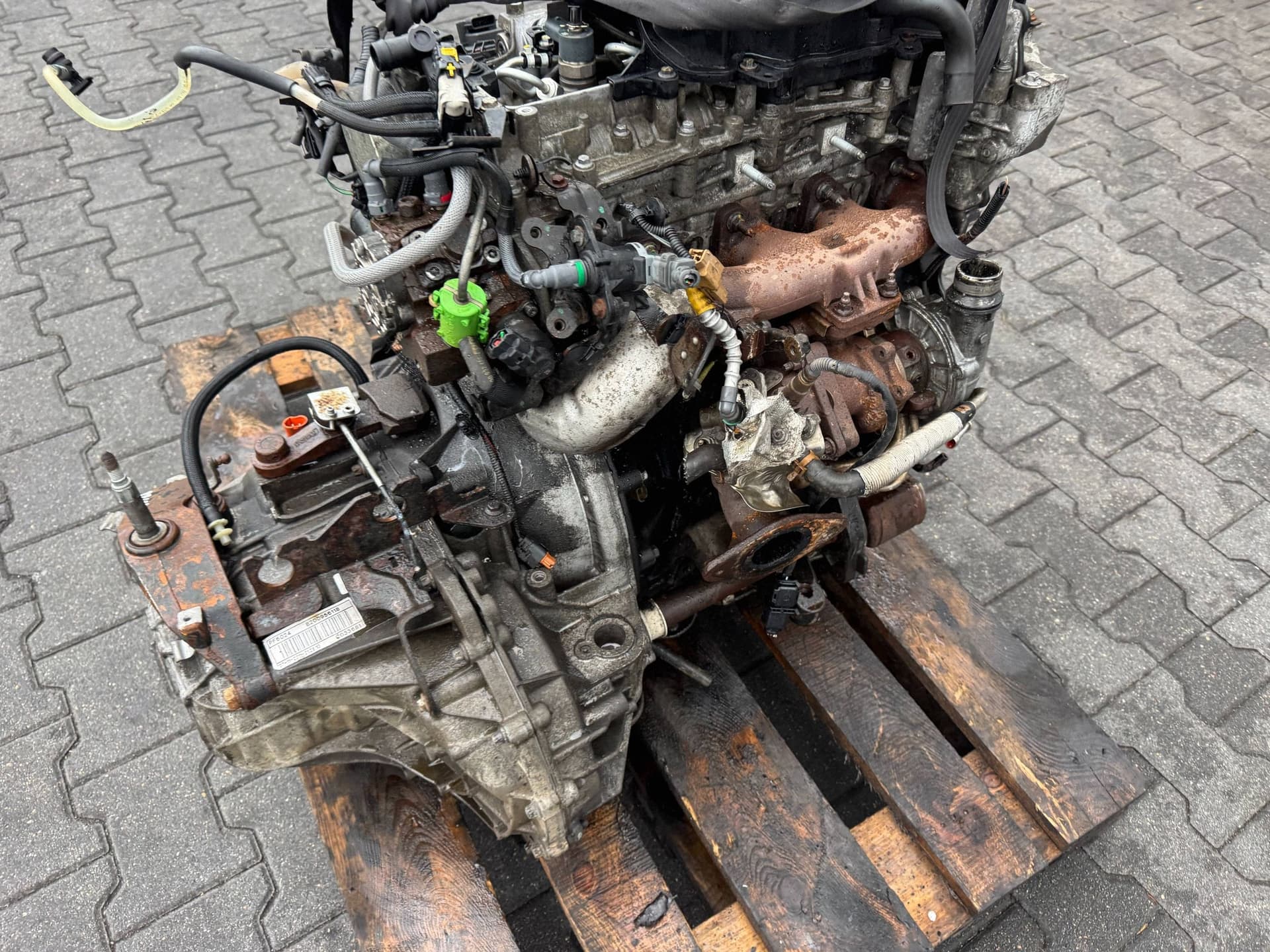 Moteur M9R 630 — vue 5
