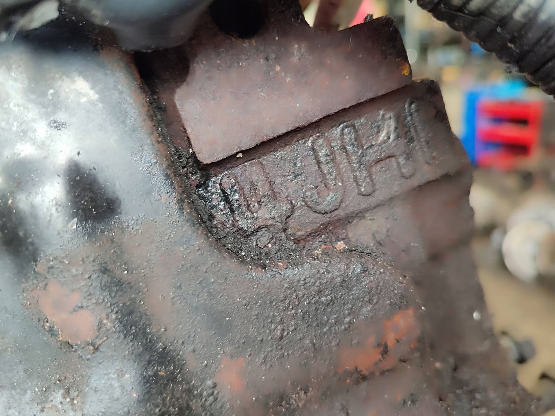 Moteur 4JH1-TC — vue 3