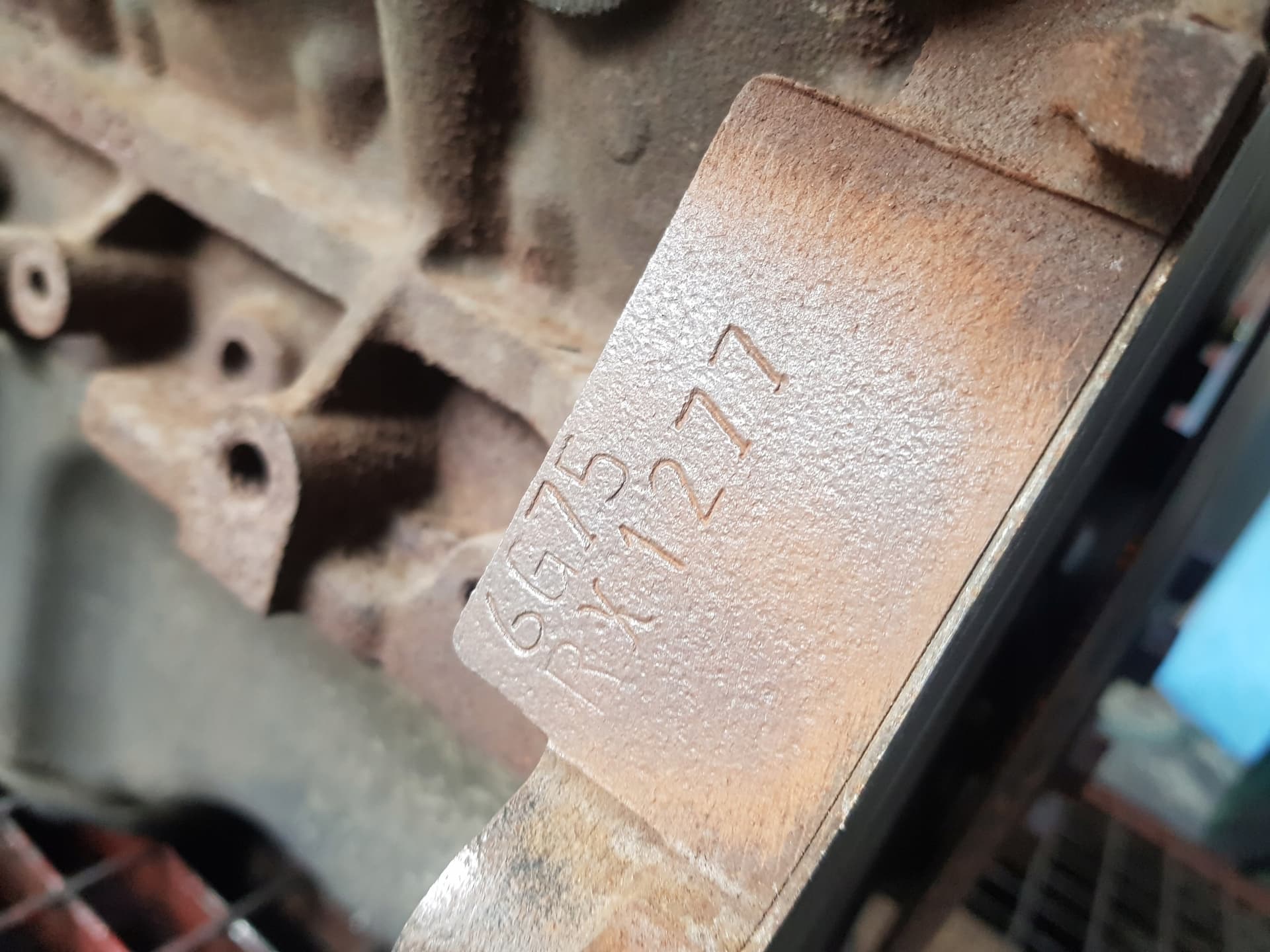 Moteur 6G75 — vue 5