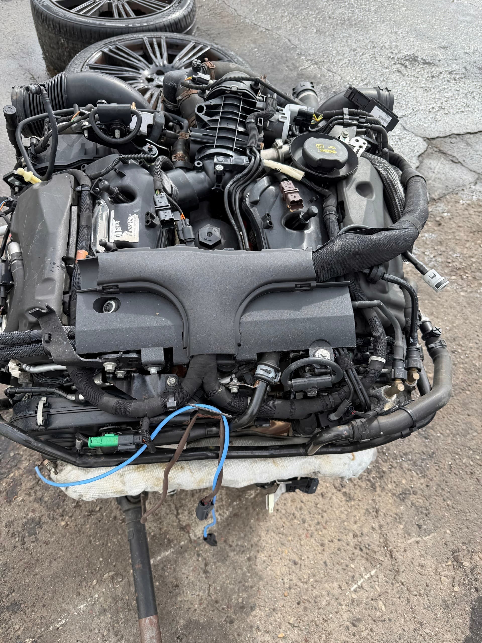 Moteur 306DT(TDV6) — vue 2