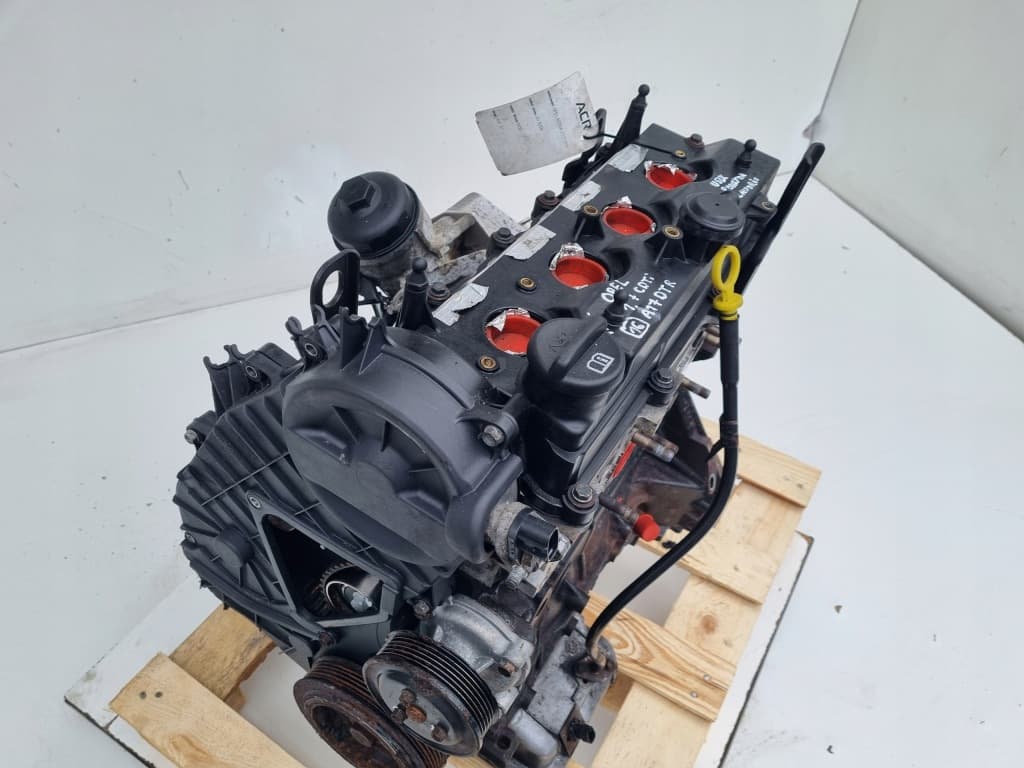 Moteur A 17 DTR — vue 5