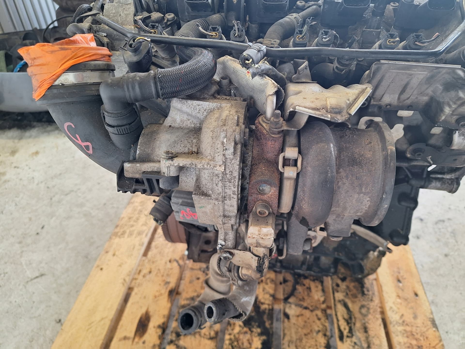 Moteur CJSB — vue 5