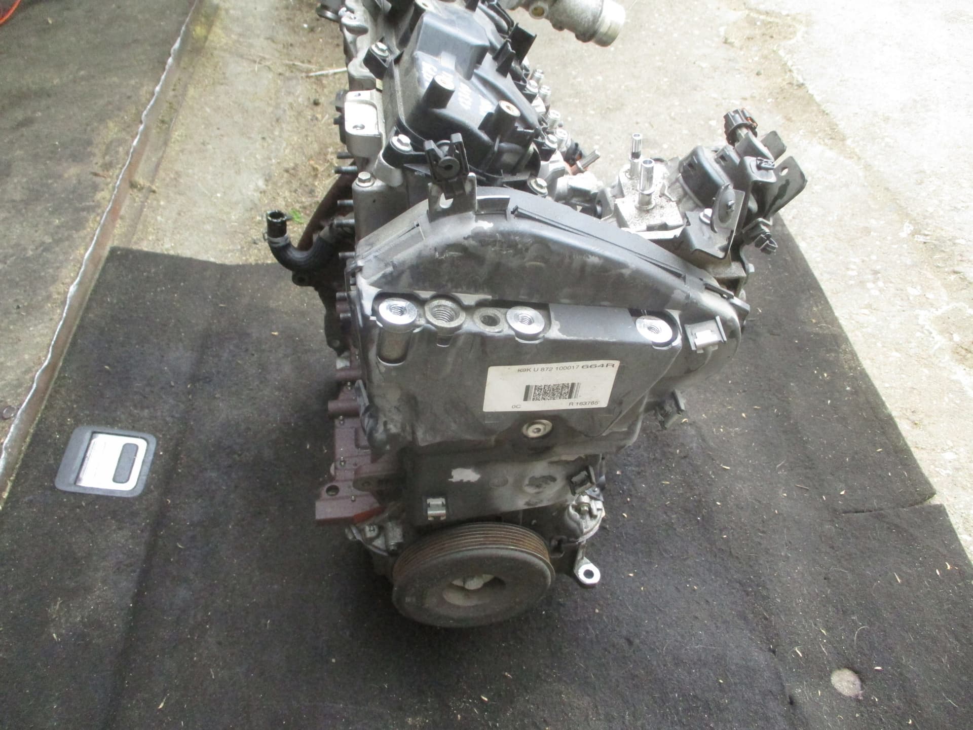 Moteur K9K 646 — vue 2