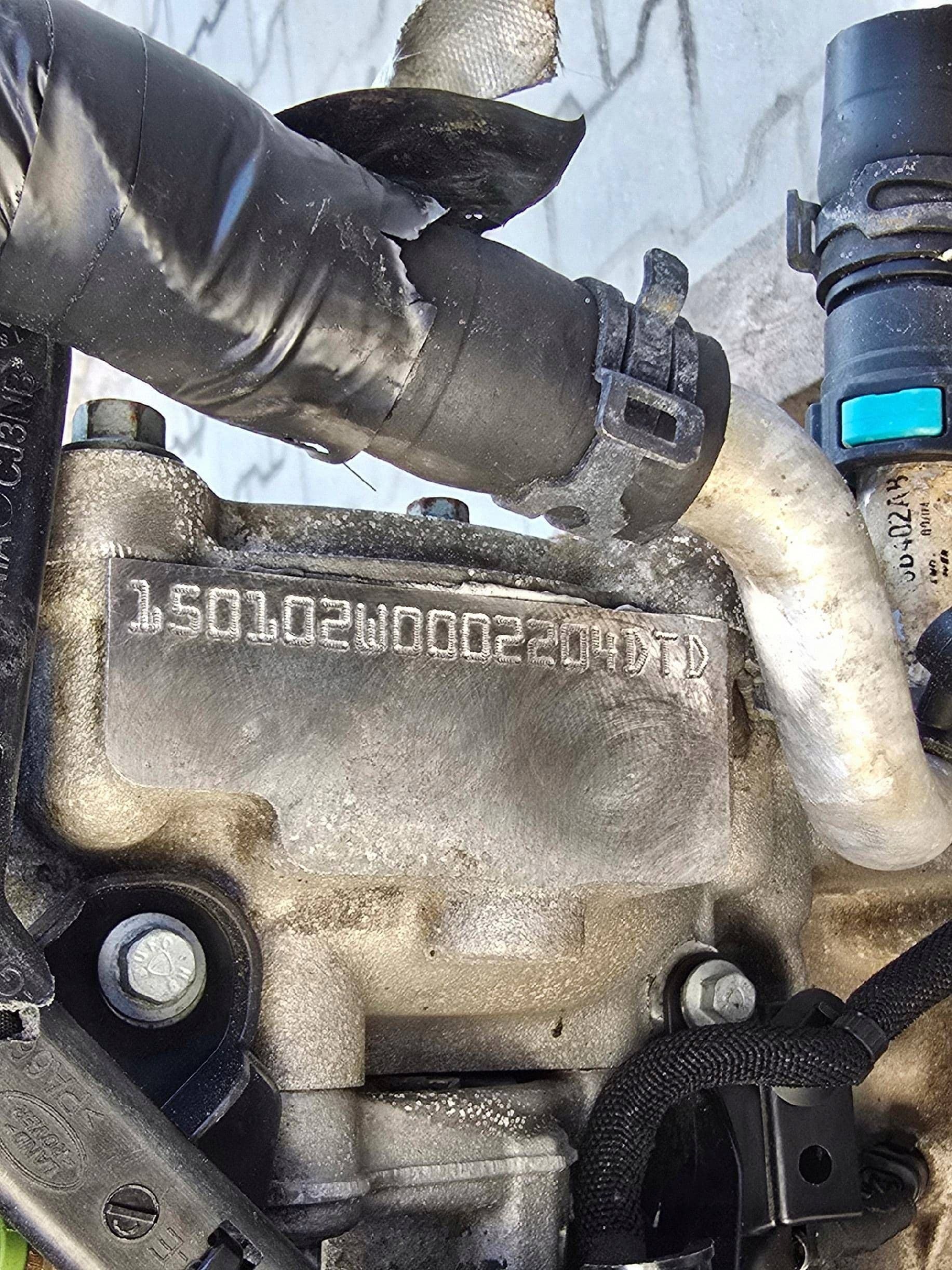Moteur 204DTD(AJ20D4) — vue 4