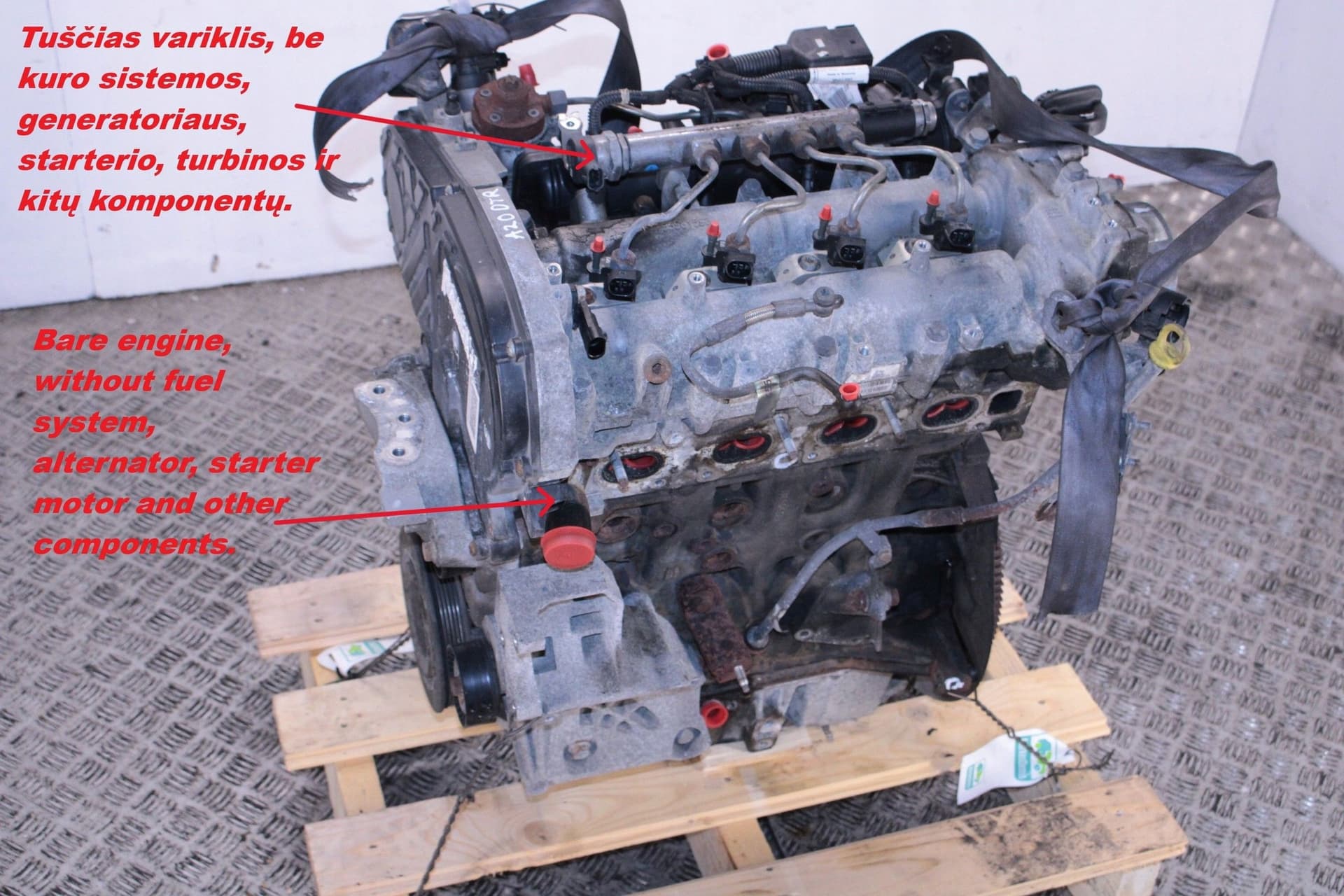 Moteur A 20 DTR pour Vauxhall