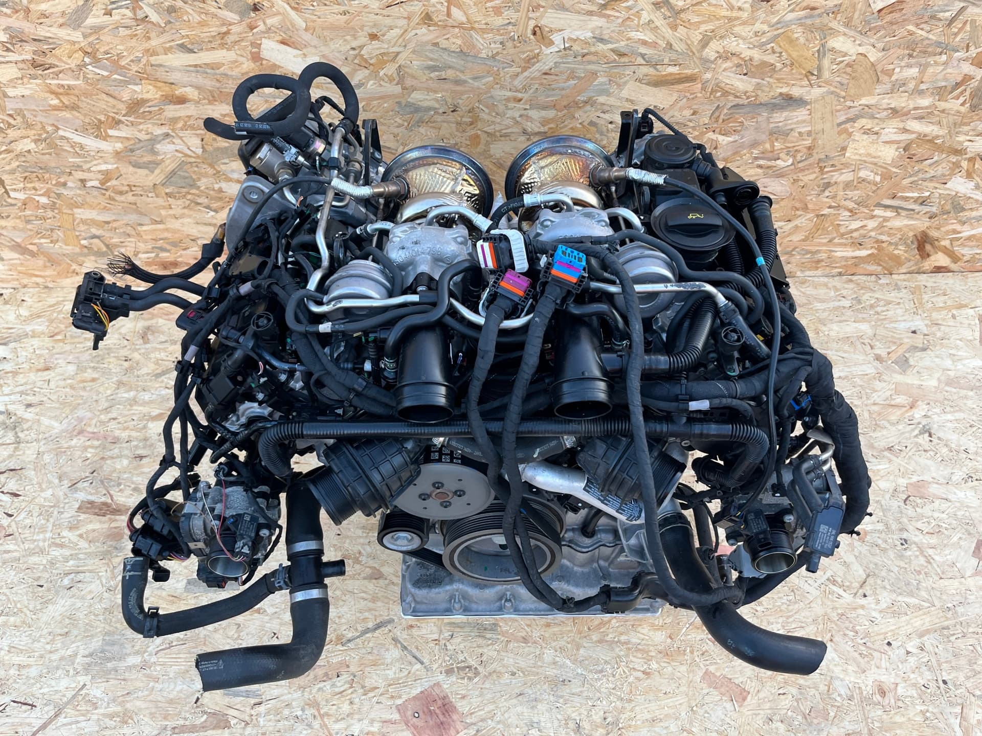 Moteur DGPF — vue 2