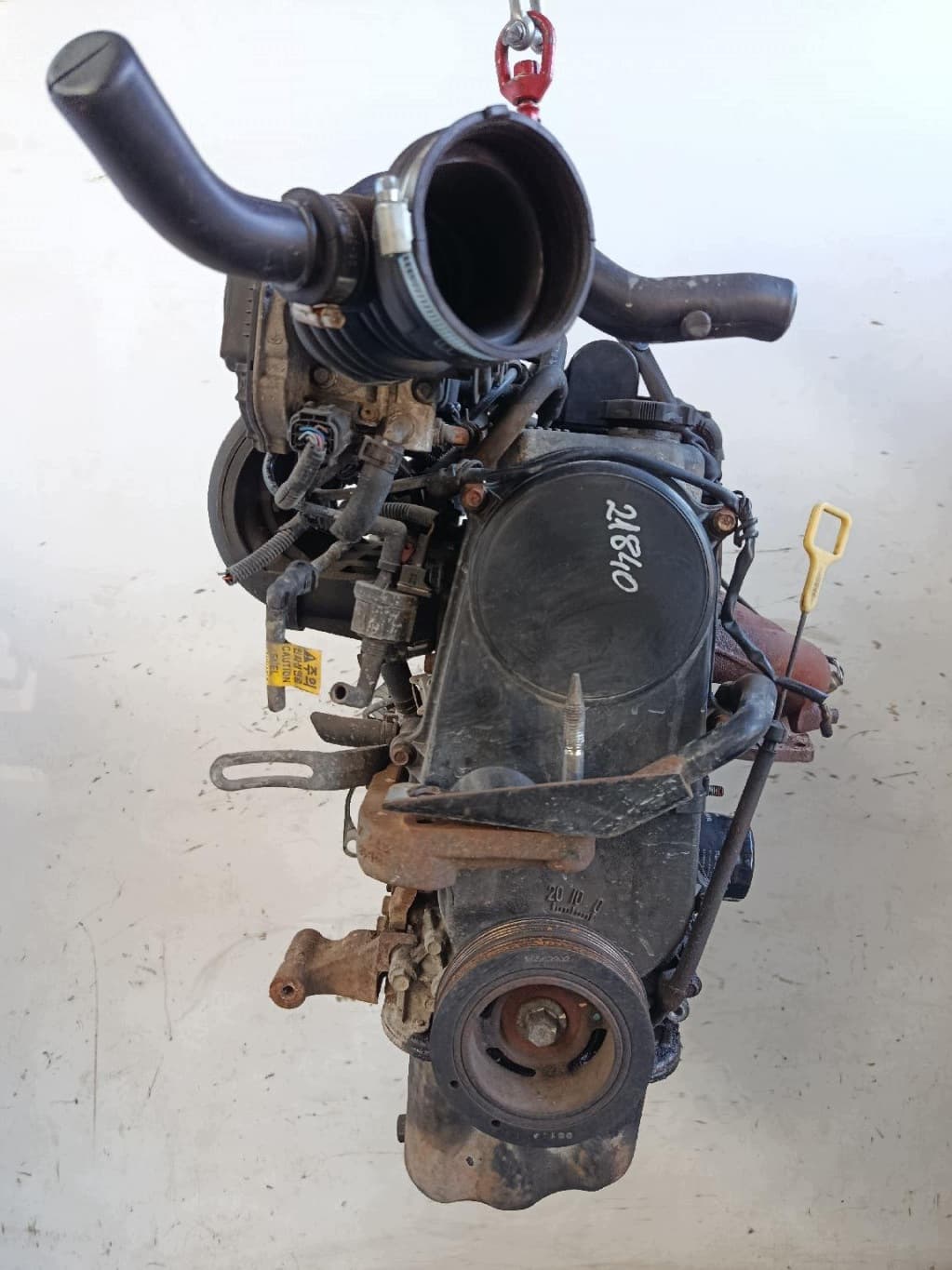 Moteur LY4 — vue 5