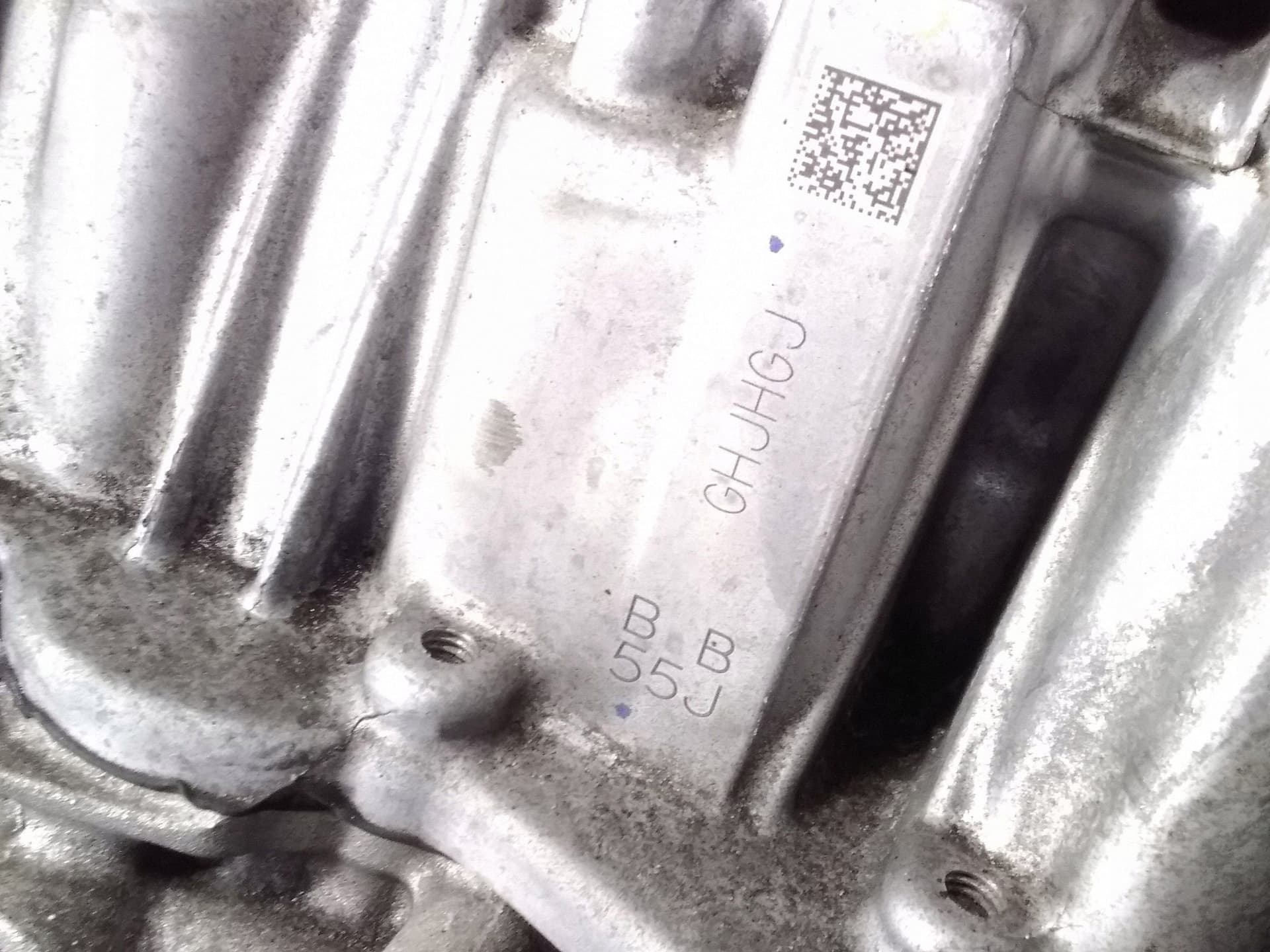 Moteur M 260.920 — vue 7