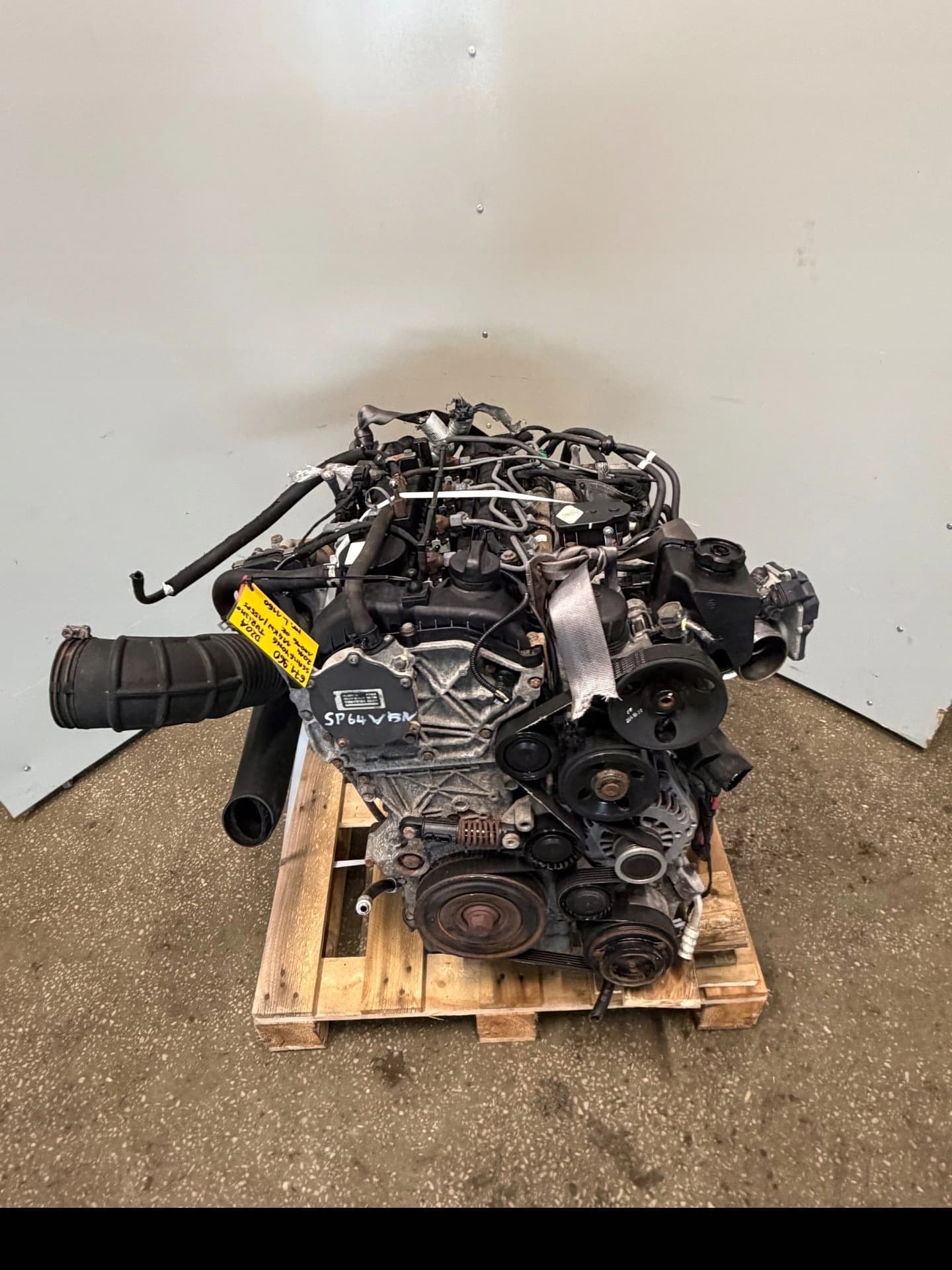 Moteur D20DTR pour SSangYong