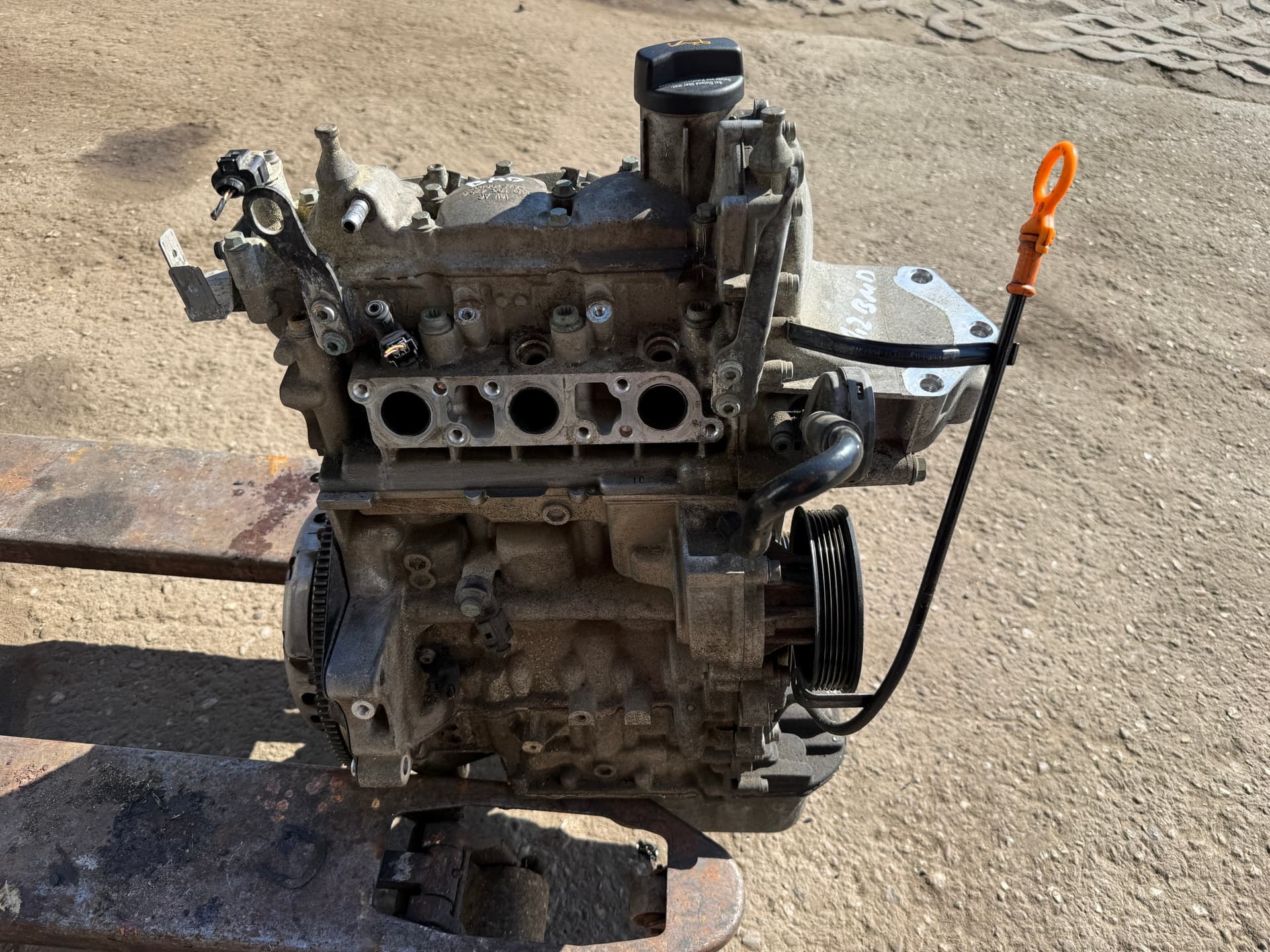 Moteur BMD pour Skoda Fabia 1.2 Petrol